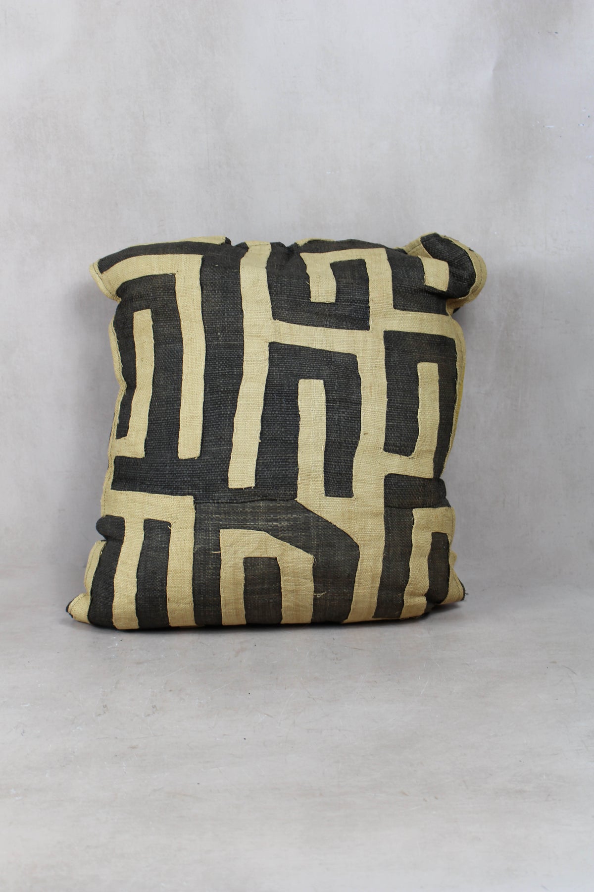 Vintage Kuba Cloth Cushion - 55.6