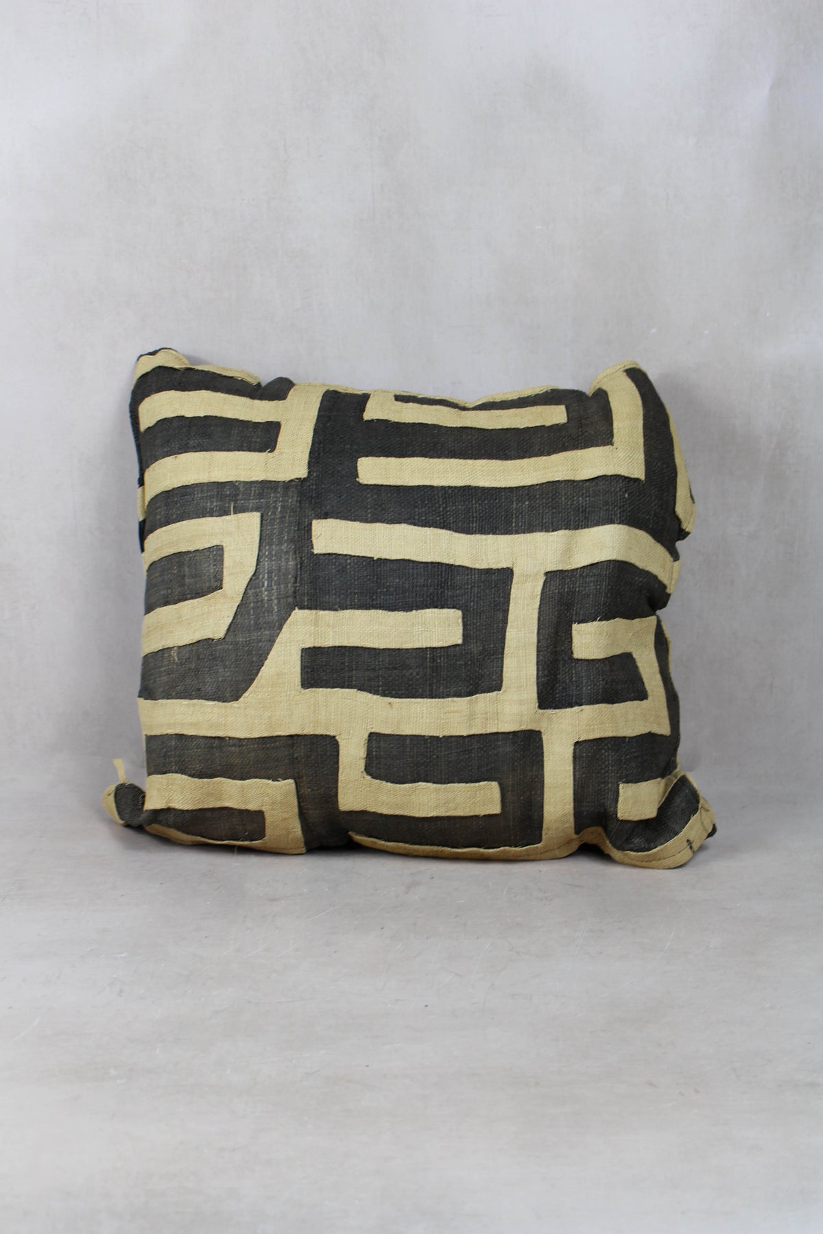 Vintage Kuba Cloth Cushion - 55.6