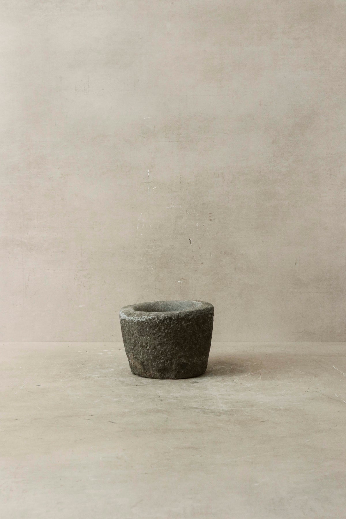 Old Stone Mortar No. 1 - 24