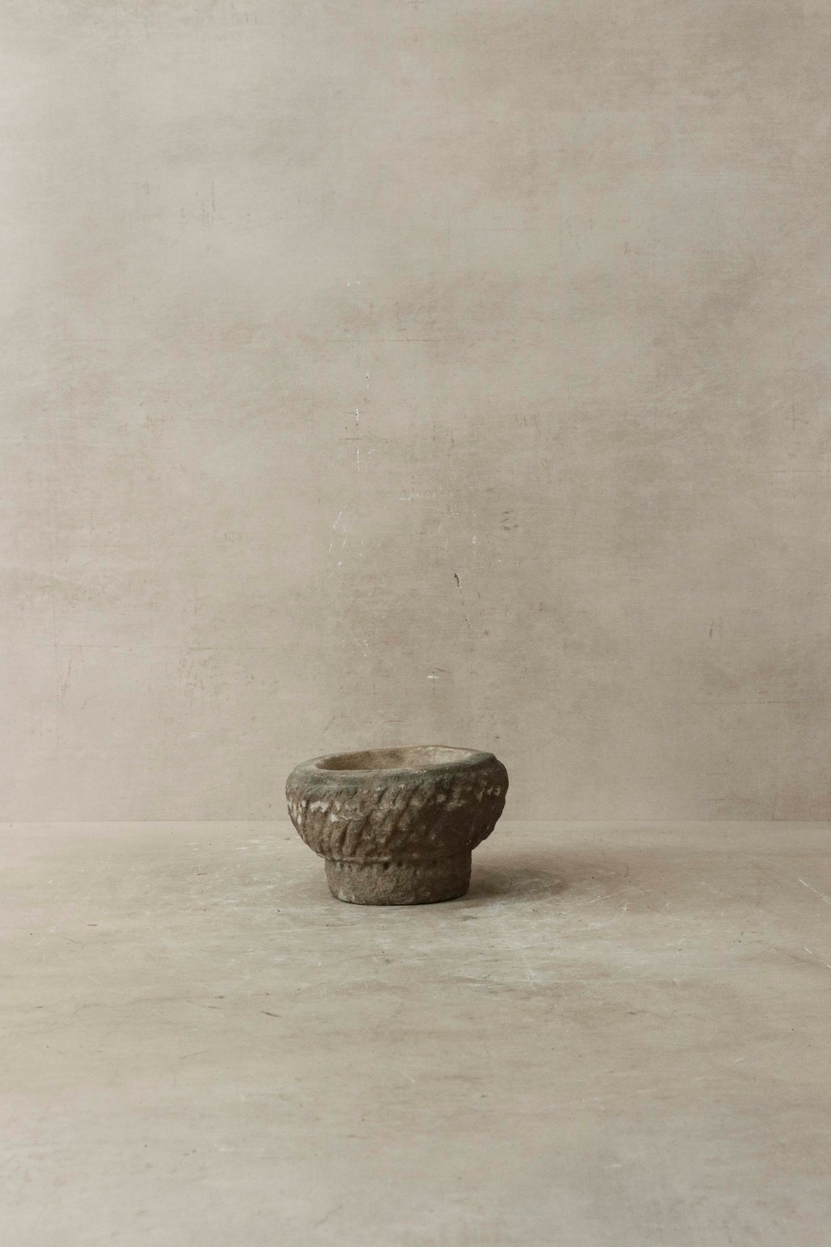 Old Stone Mortar No. 2 - 25