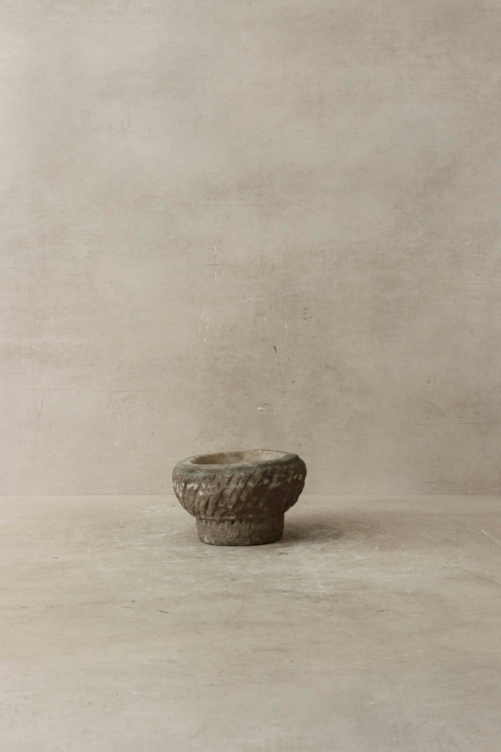 Old Stone Mortar No. 2 - 25
