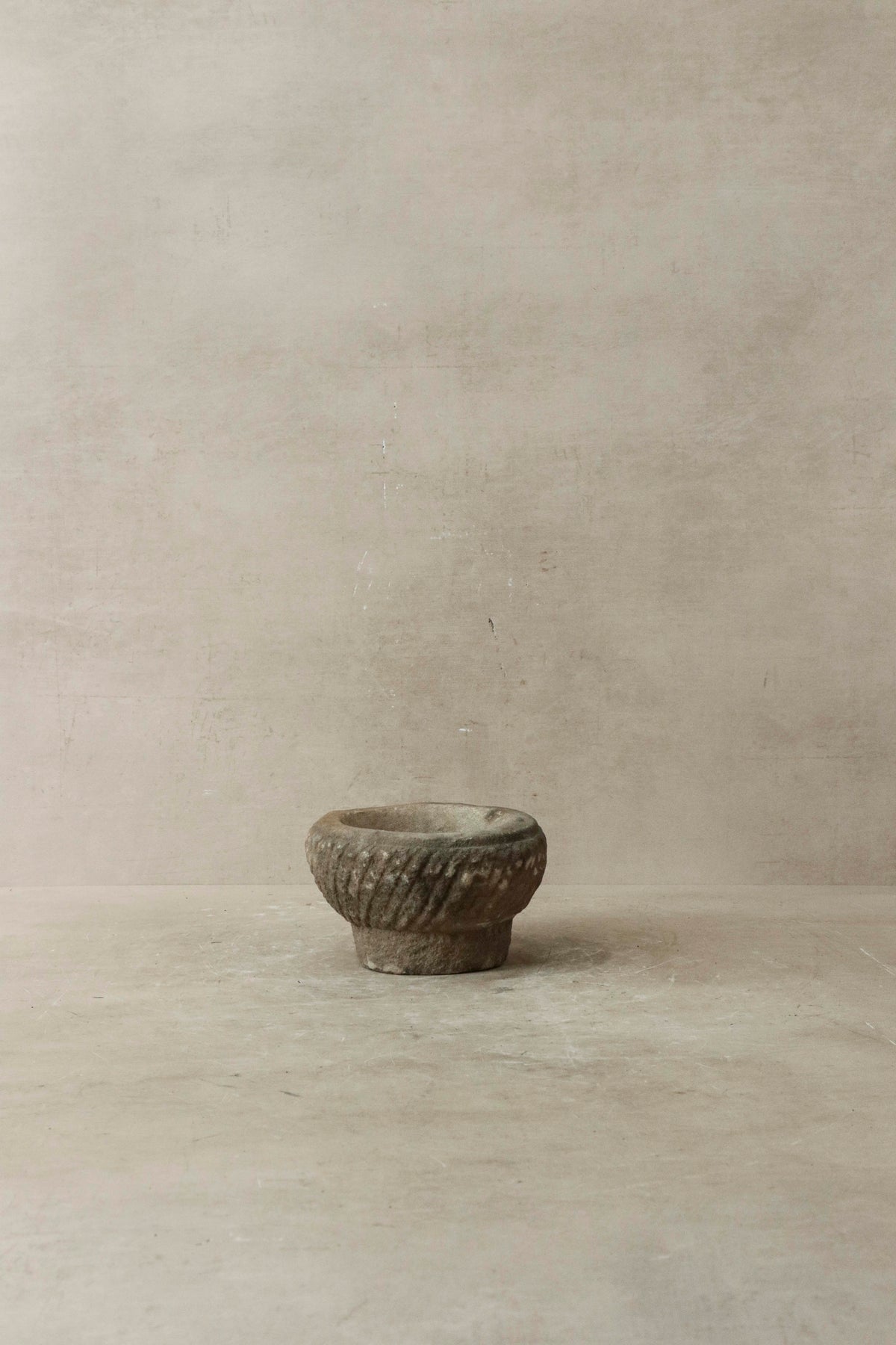 Old Stone Mortar No. 2 - 25