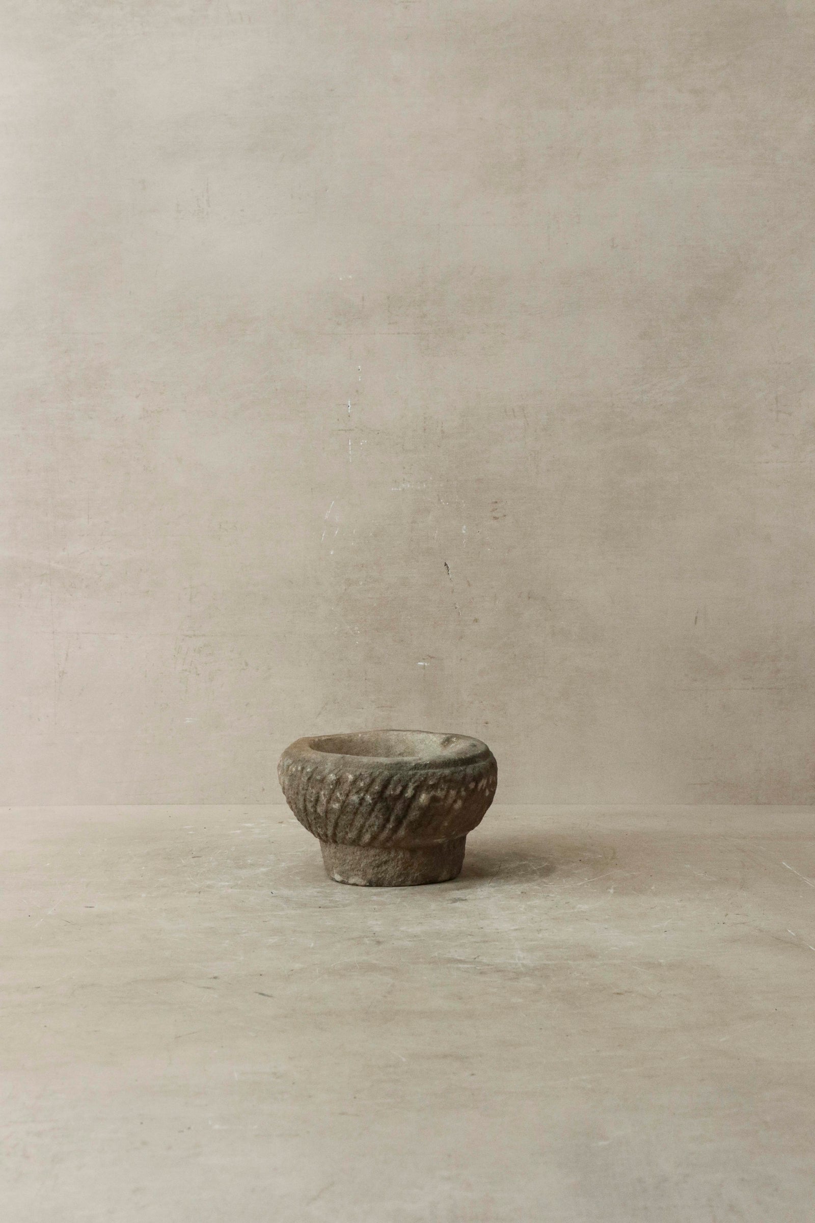 Old Stone Mortar No. 2 - 25