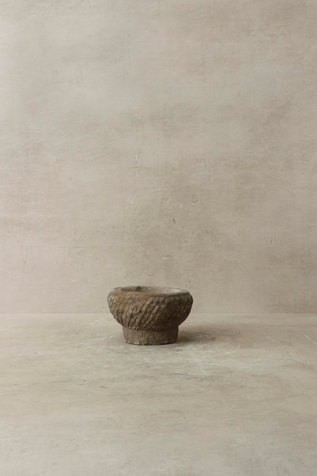 Old Stone Mortar No. 2 - 25