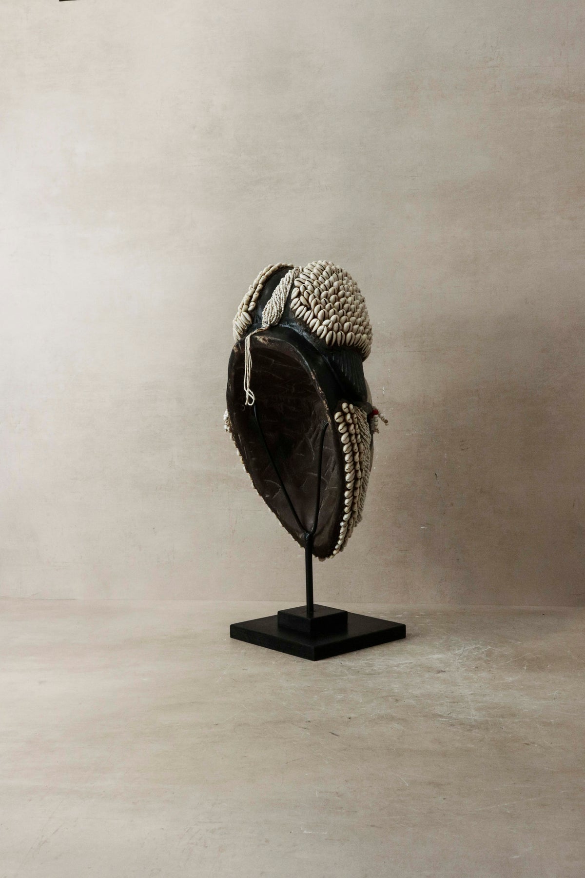 Beaded Punu Mask, Gabon - 6.2