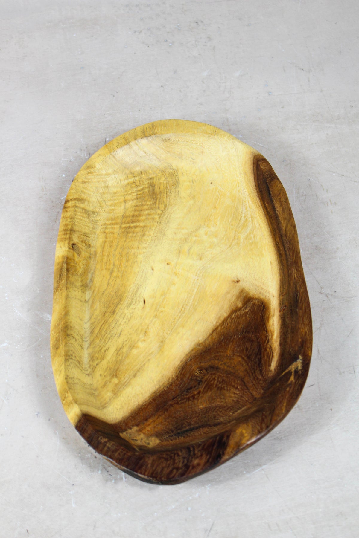 Handmade wooden bowl, Zimbabwe - 241.7