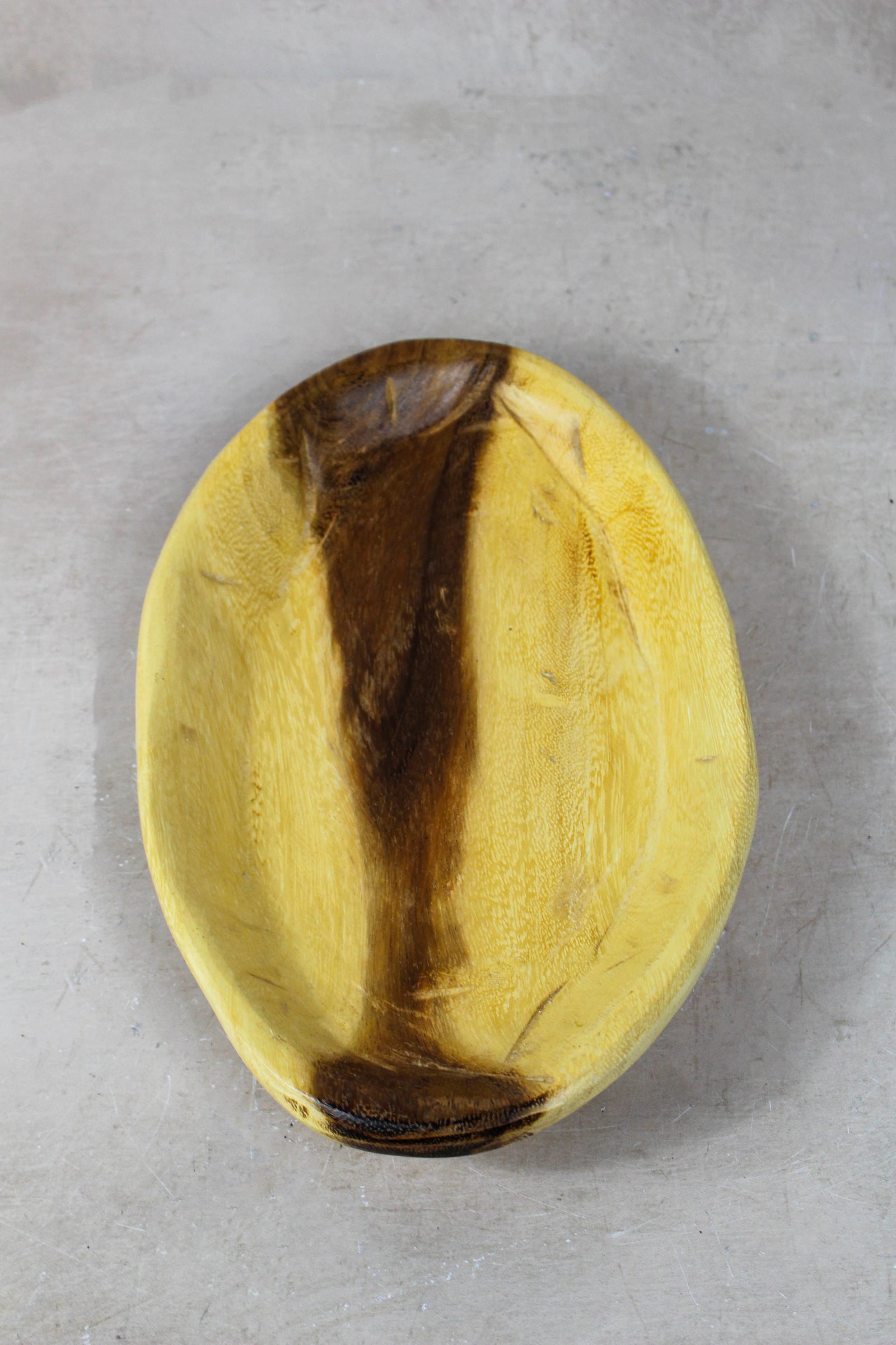 Handmade wooden bowl, Zimbabwe - 241.8