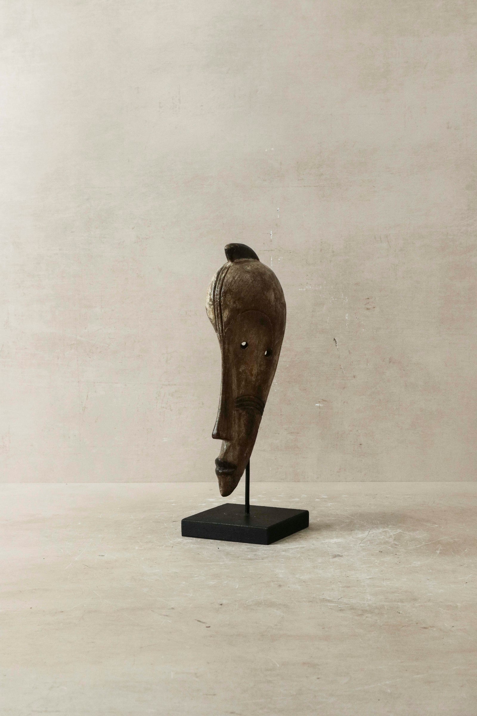 Hand carved African mask small - 60.23