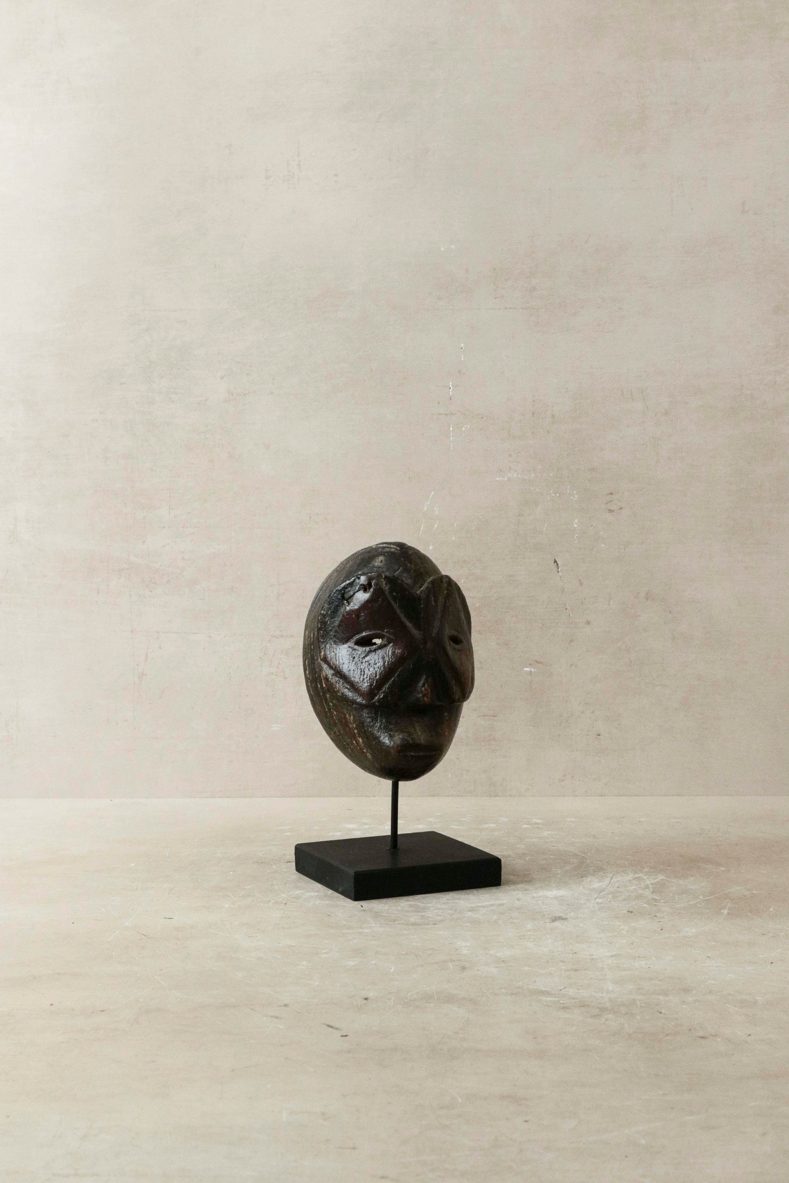 Hand carved African mask small - 60.26