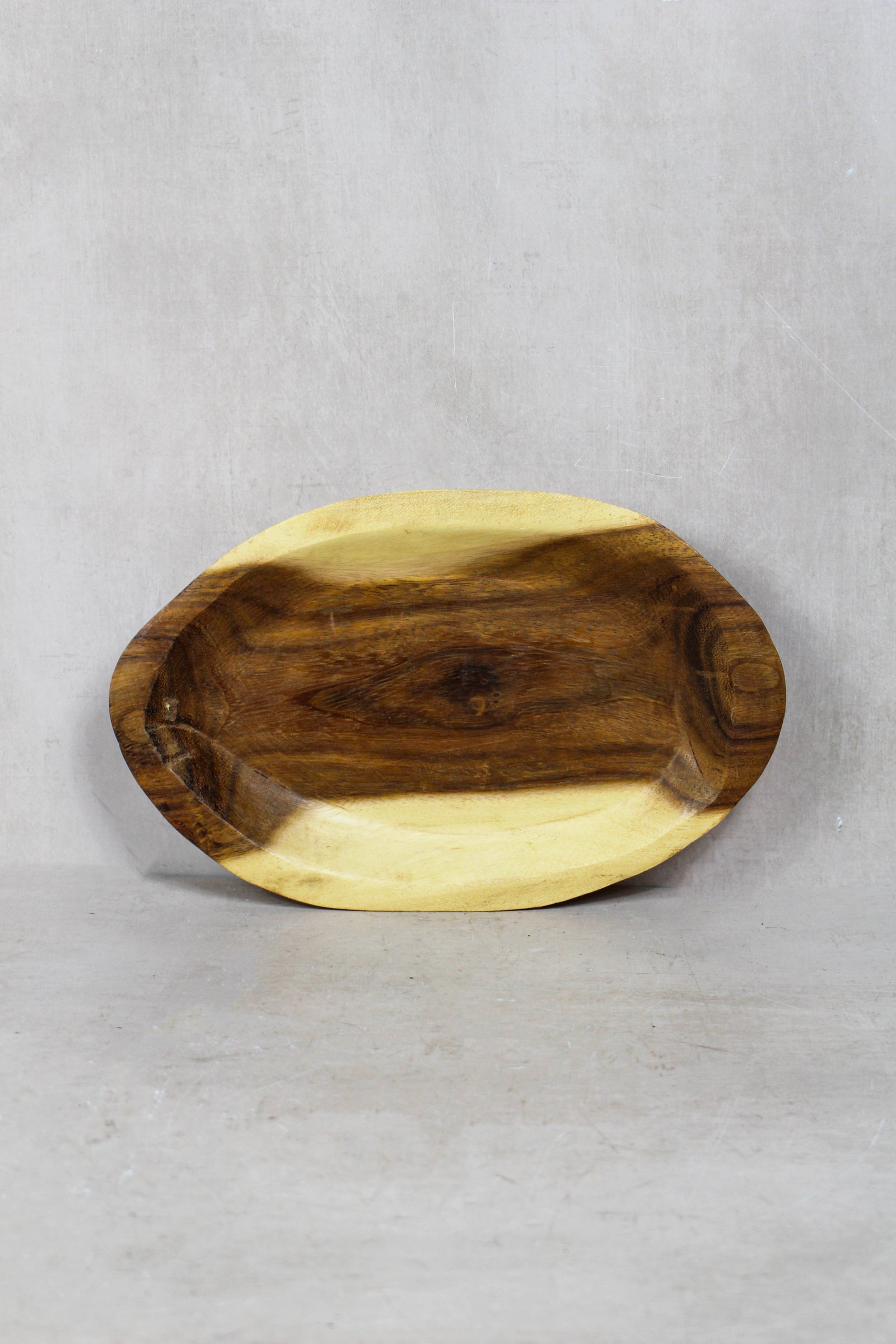Handmade wooden bowl, Zimbabwe - 241.9