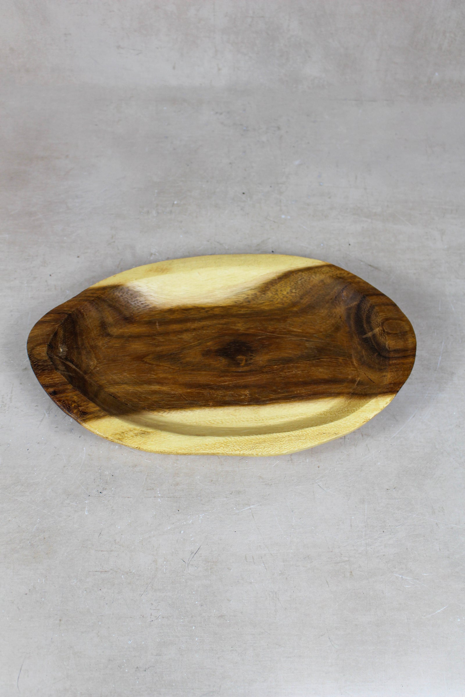 Handmade wooden bowl, Zimbabwe - 241.9