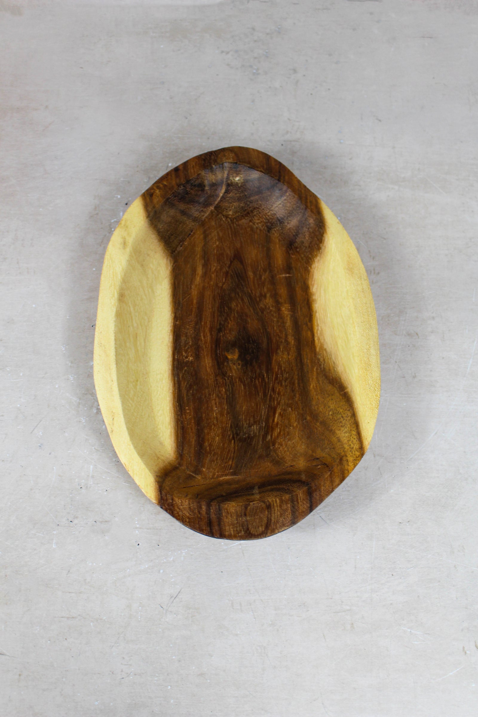 Handmade wooden bowl, Zimbabwe - 241.9