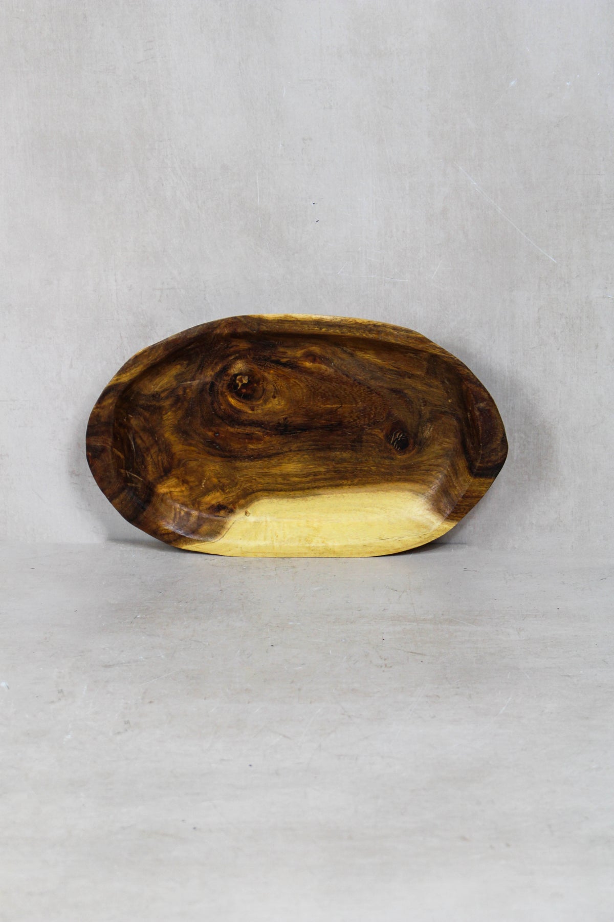 Handmade wooden bowl, Zimbabwe - 241.11