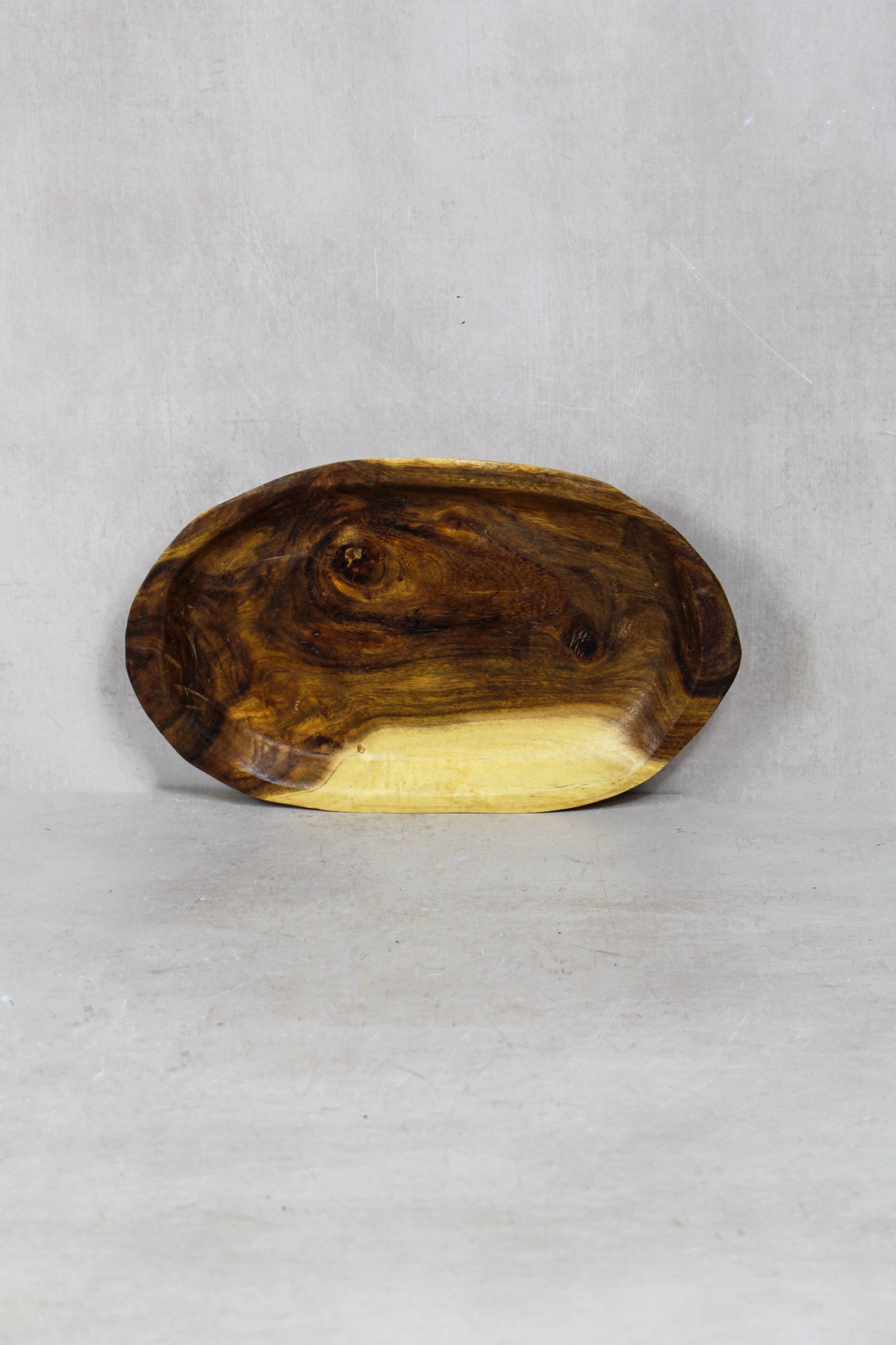 Handmade wooden bowl, Zimbabwe - 241.11