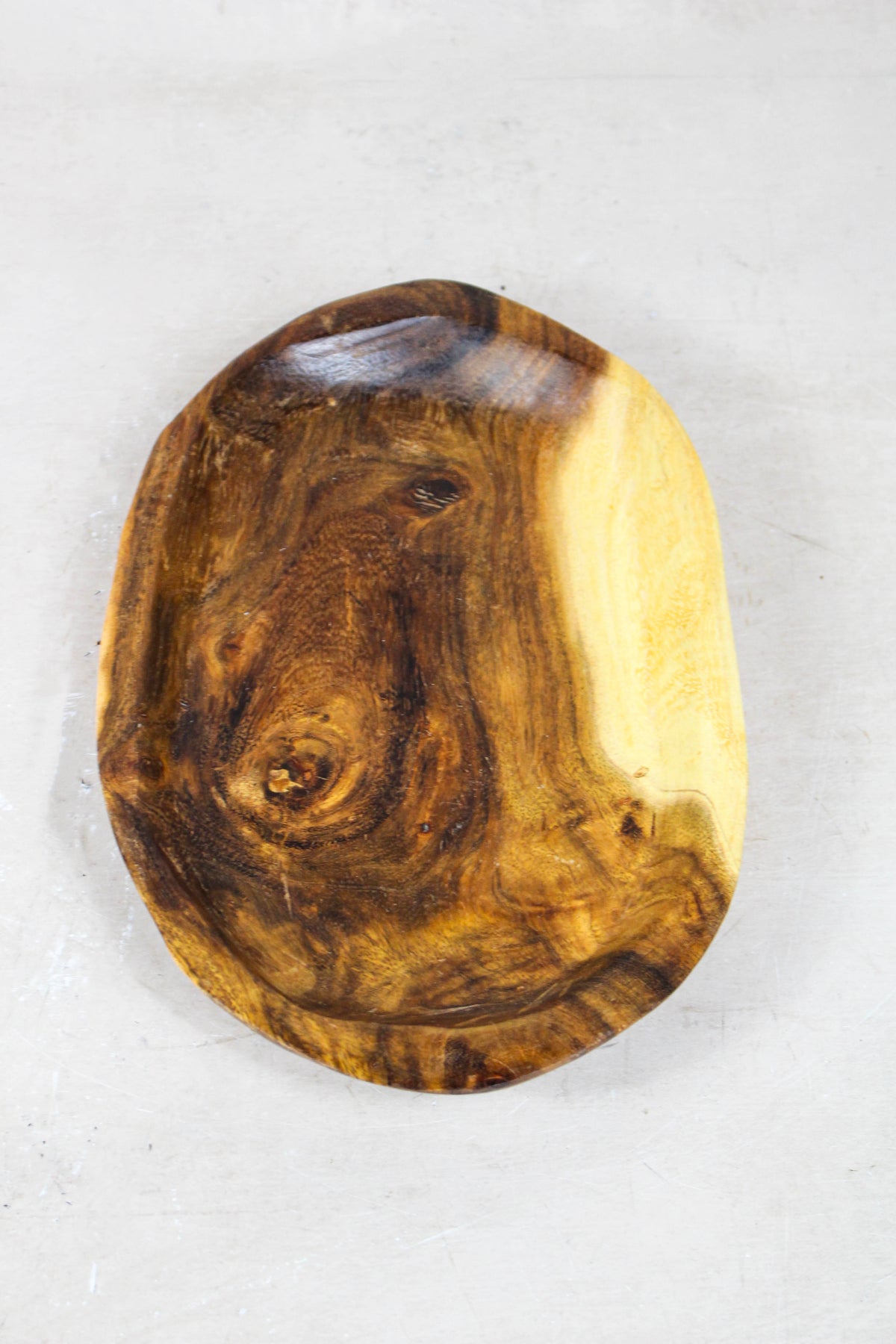 Handmade wooden bowl, Zimbabwe - 241.11