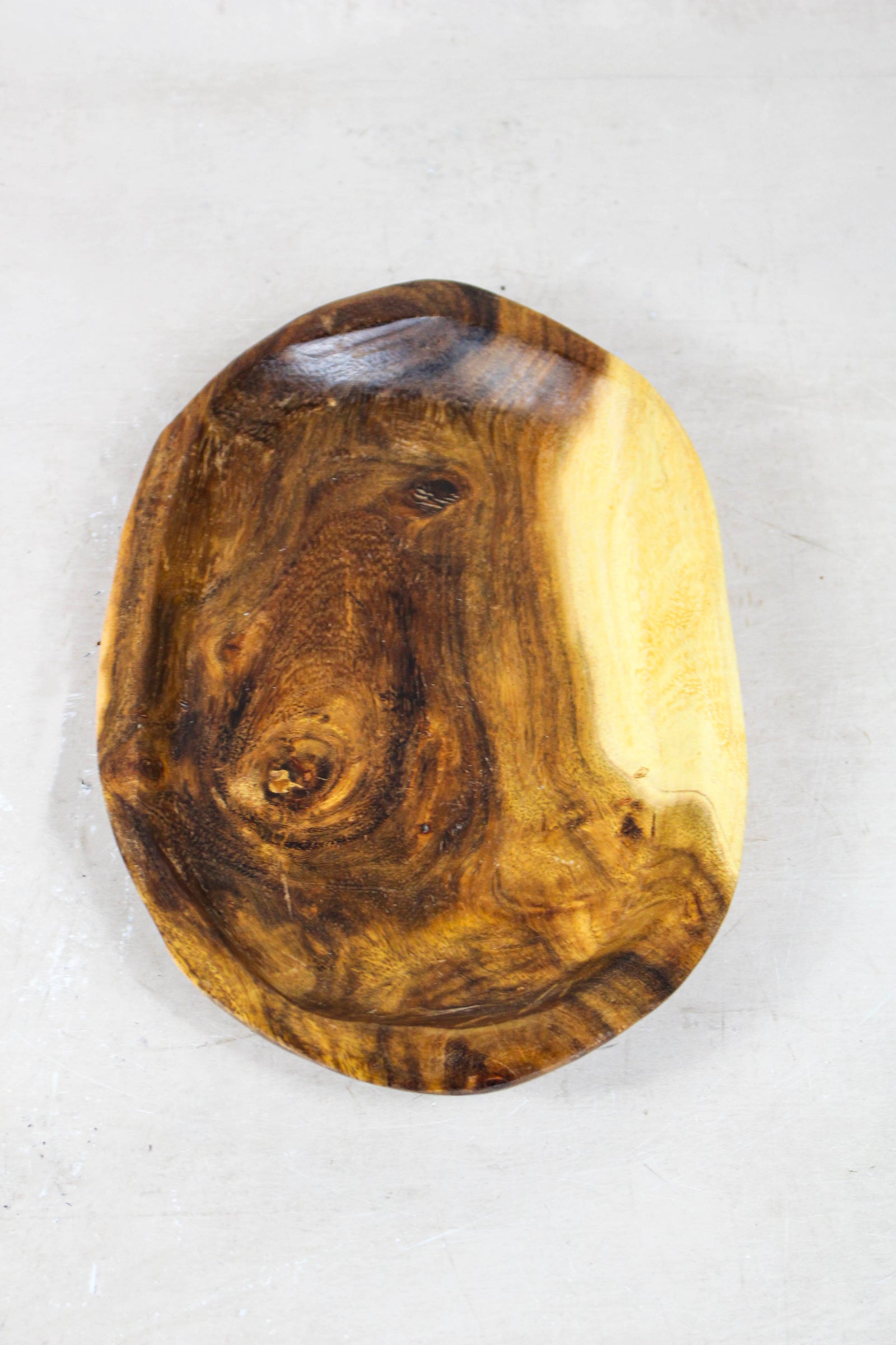 Handmade wooden bowl, Zimbabwe - 241.11