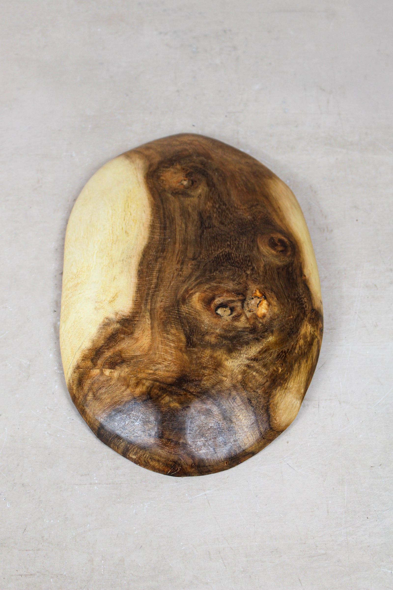 Handmade wooden bowl, Zimbabwe - 241.11