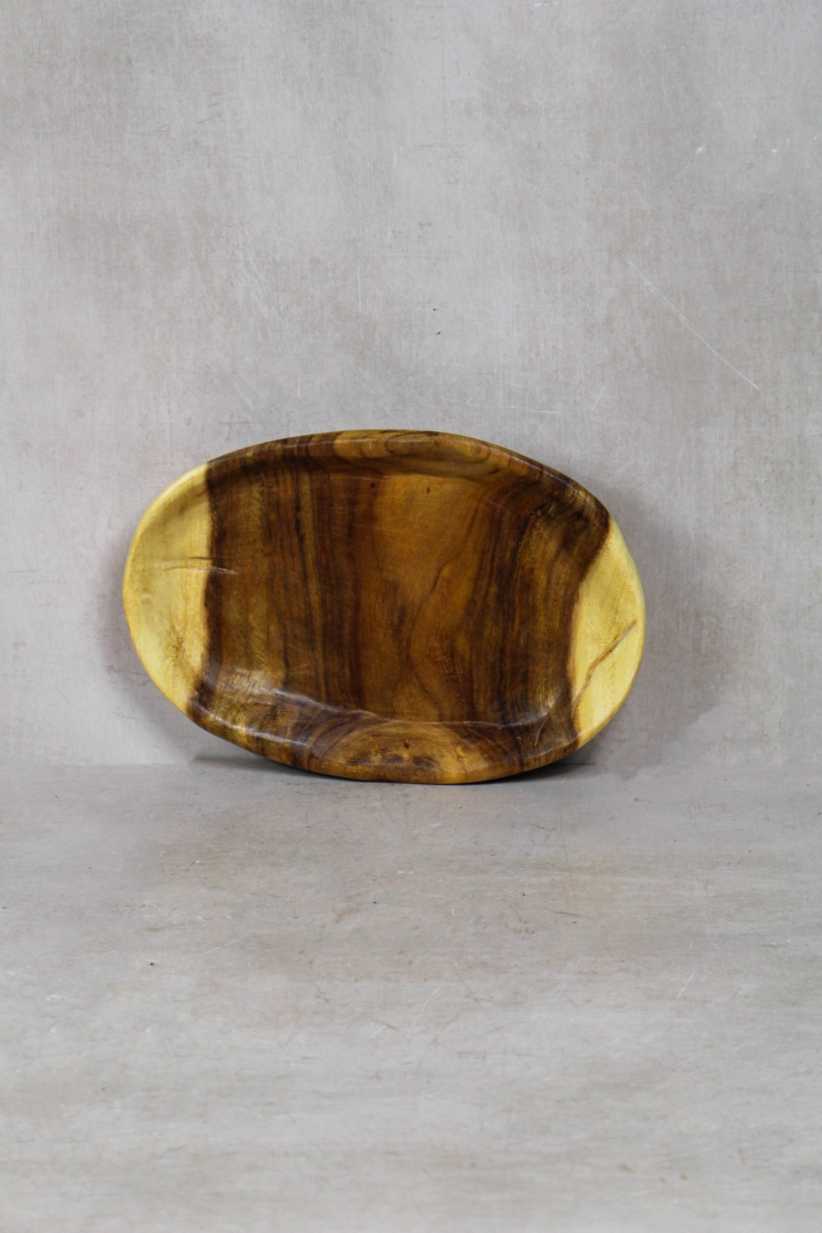 Handmade wooden bowl, Zimbabwe - 241.12