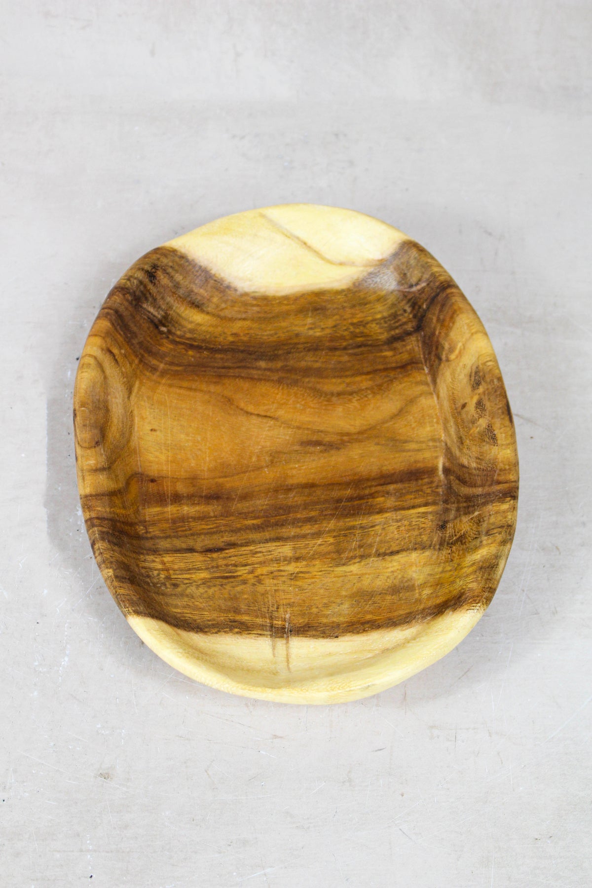 Handmade wooden bowl, Zimbabwe - 241.12
