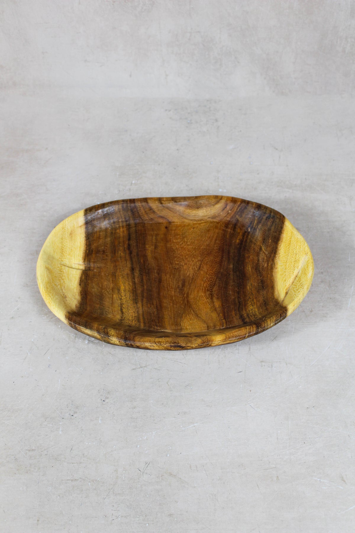 Handmade wooden bowl, Zimbabwe - 241.12