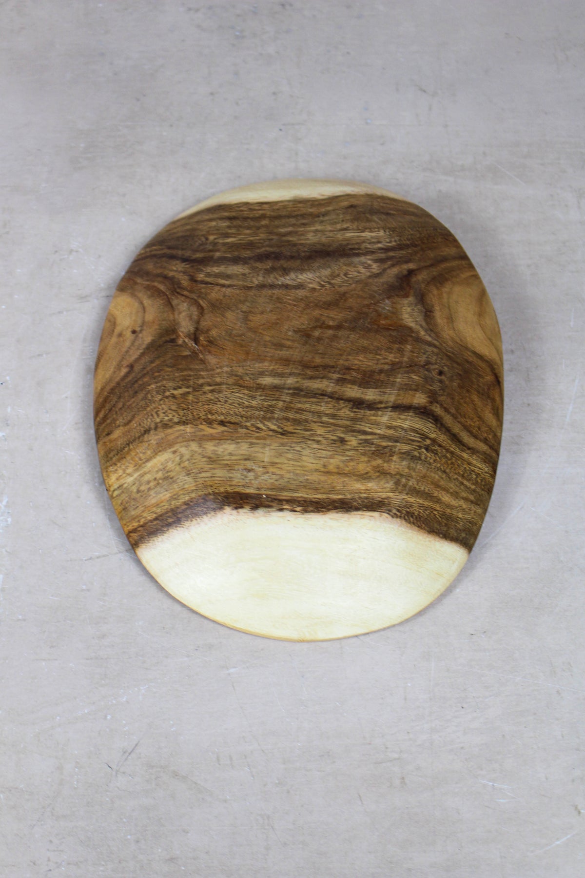 Handmade wooden bowl, Zimbabwe - 241.12