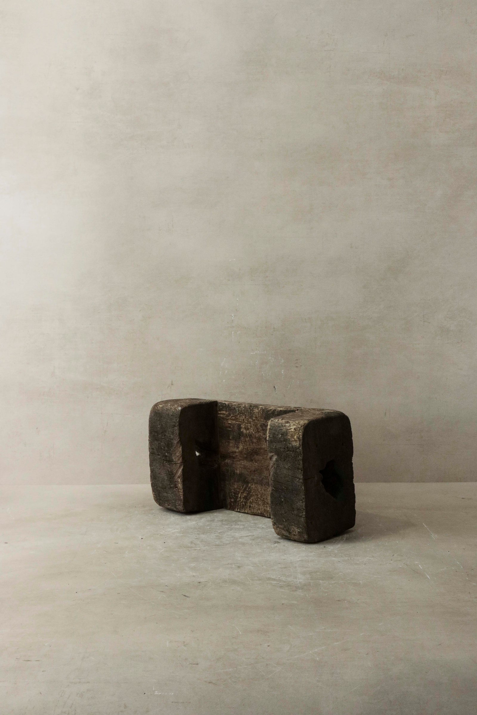 Vintage Low Stool No 1