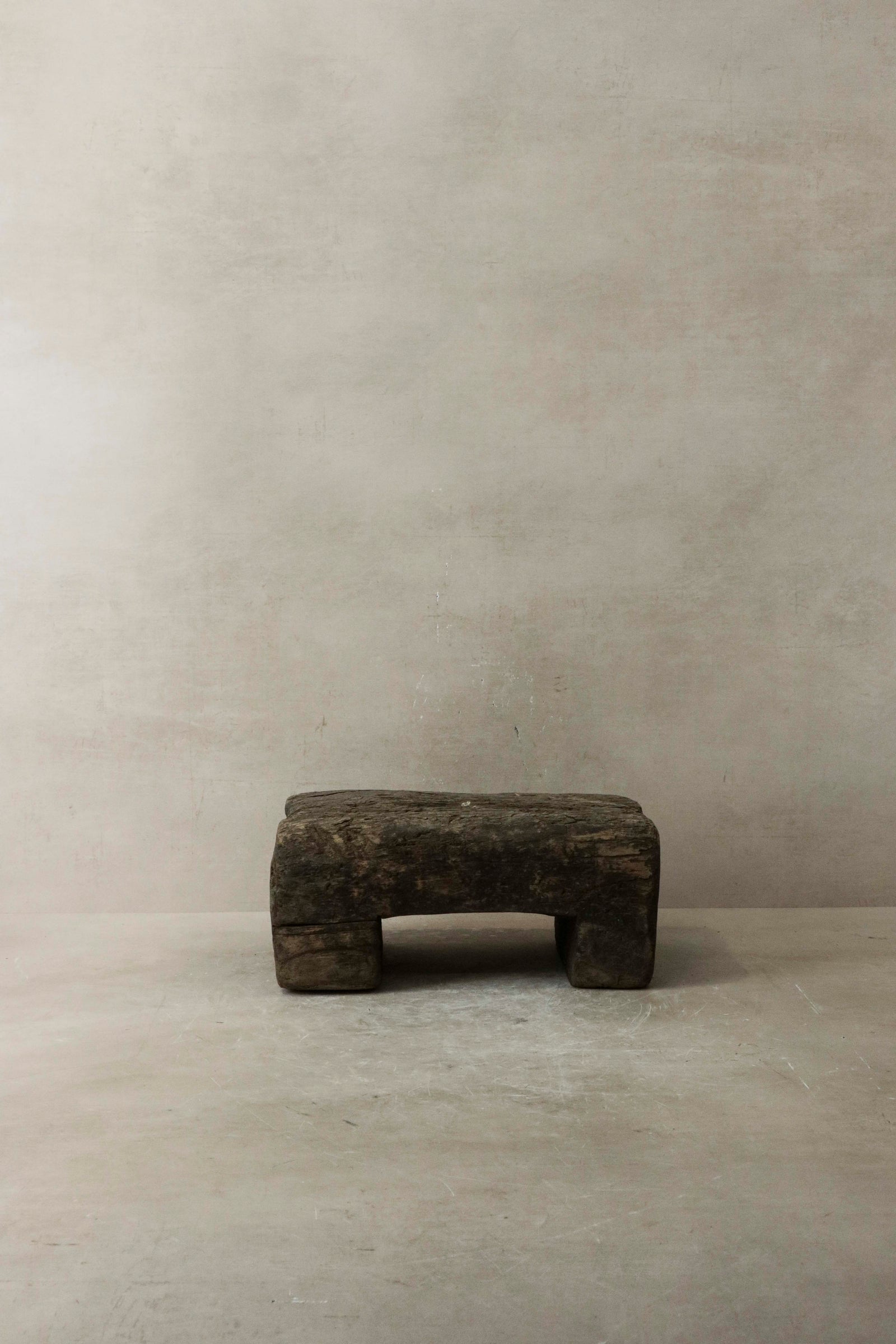 Vintage Low Stool No 2