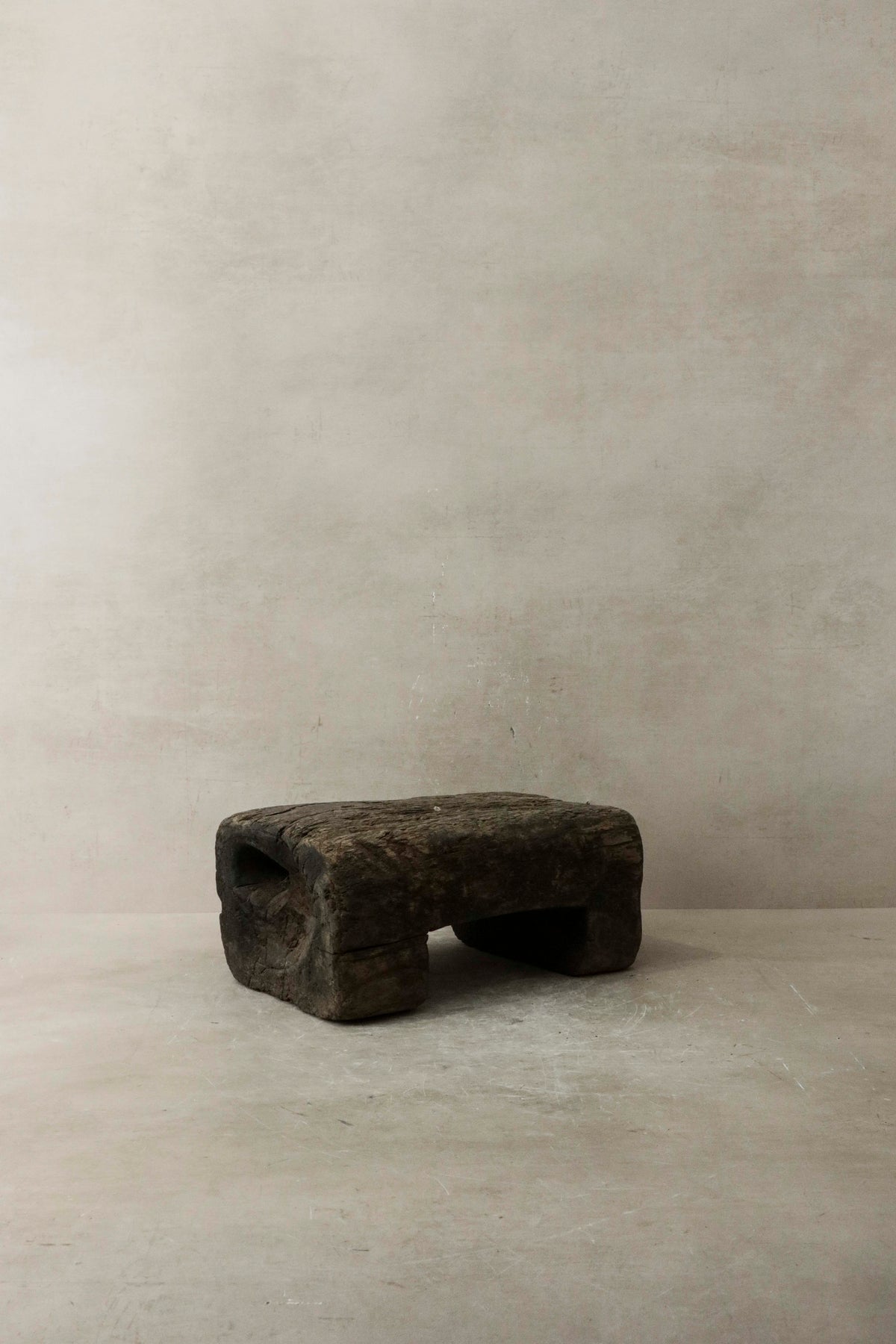 Vintage Low Stool No 2