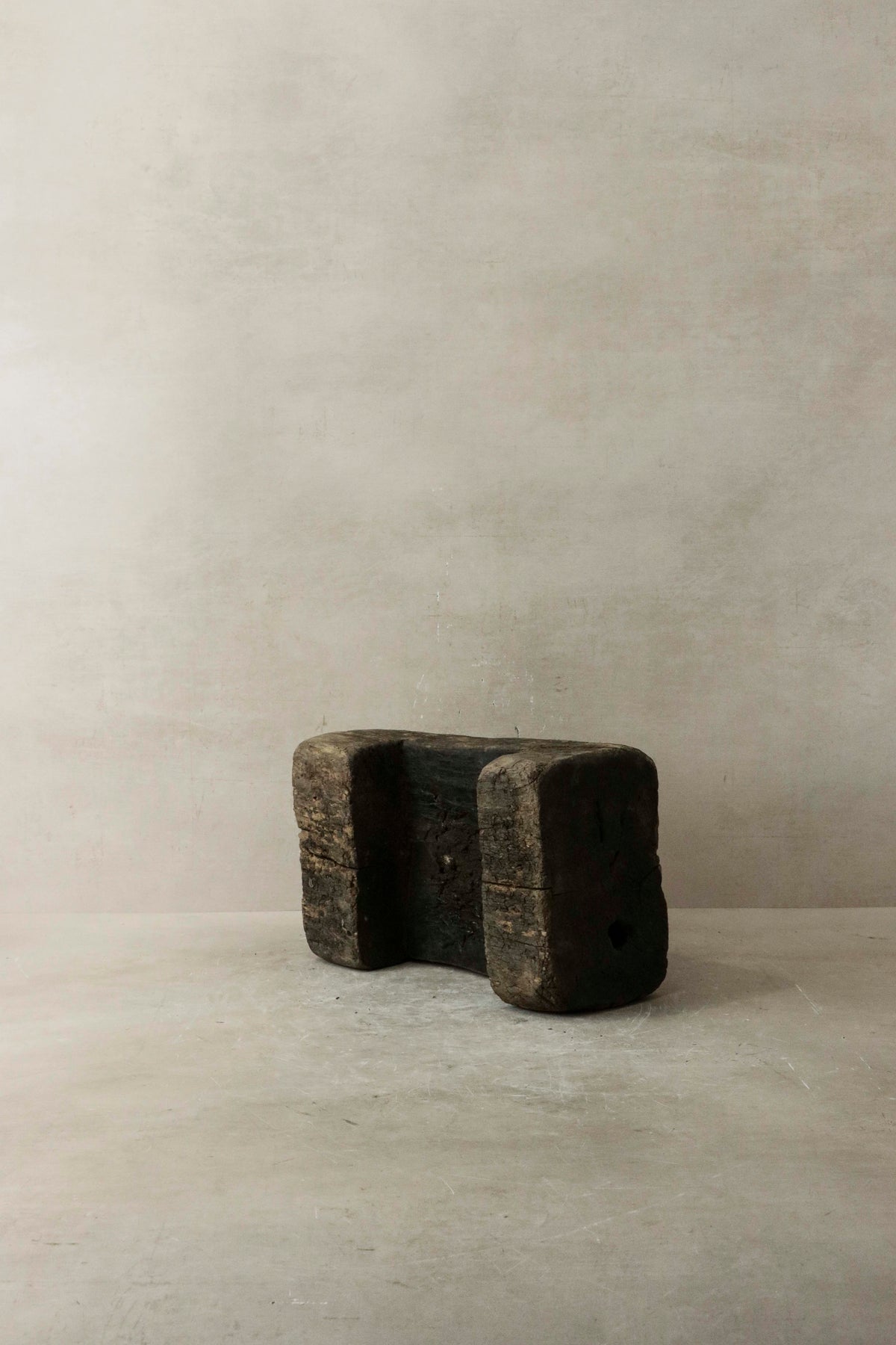 Vintage Low Stool No 2