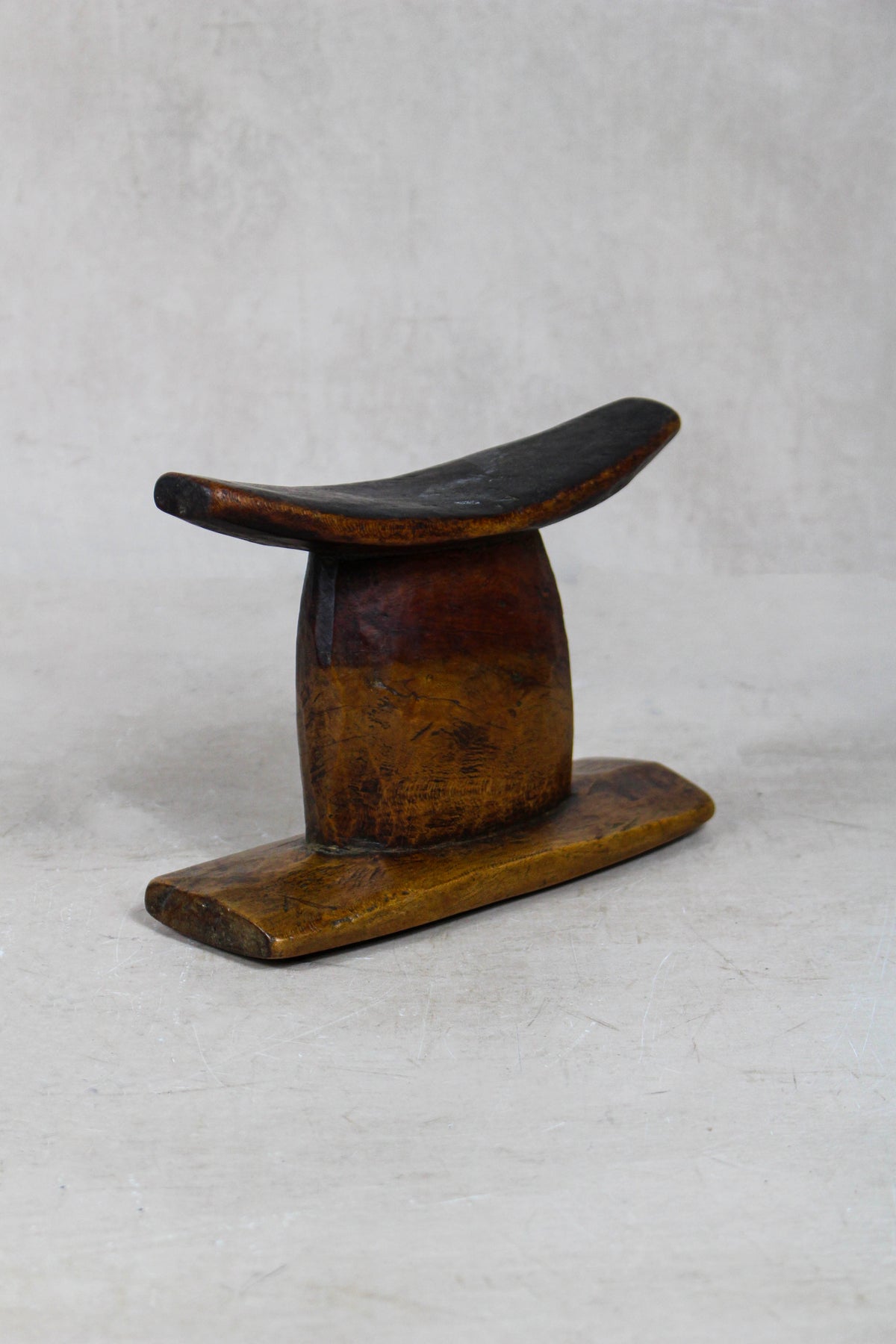 Vintage Ethiopian Headrest - 23.11
