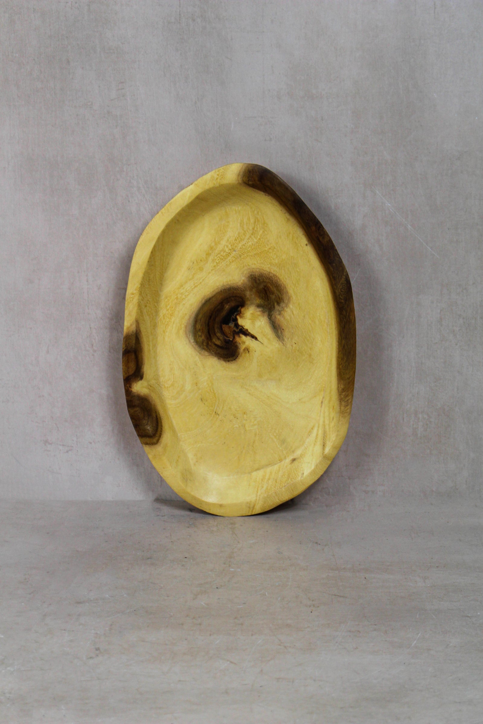 Handmade wooden bowl, Zimbabwe - 241.13