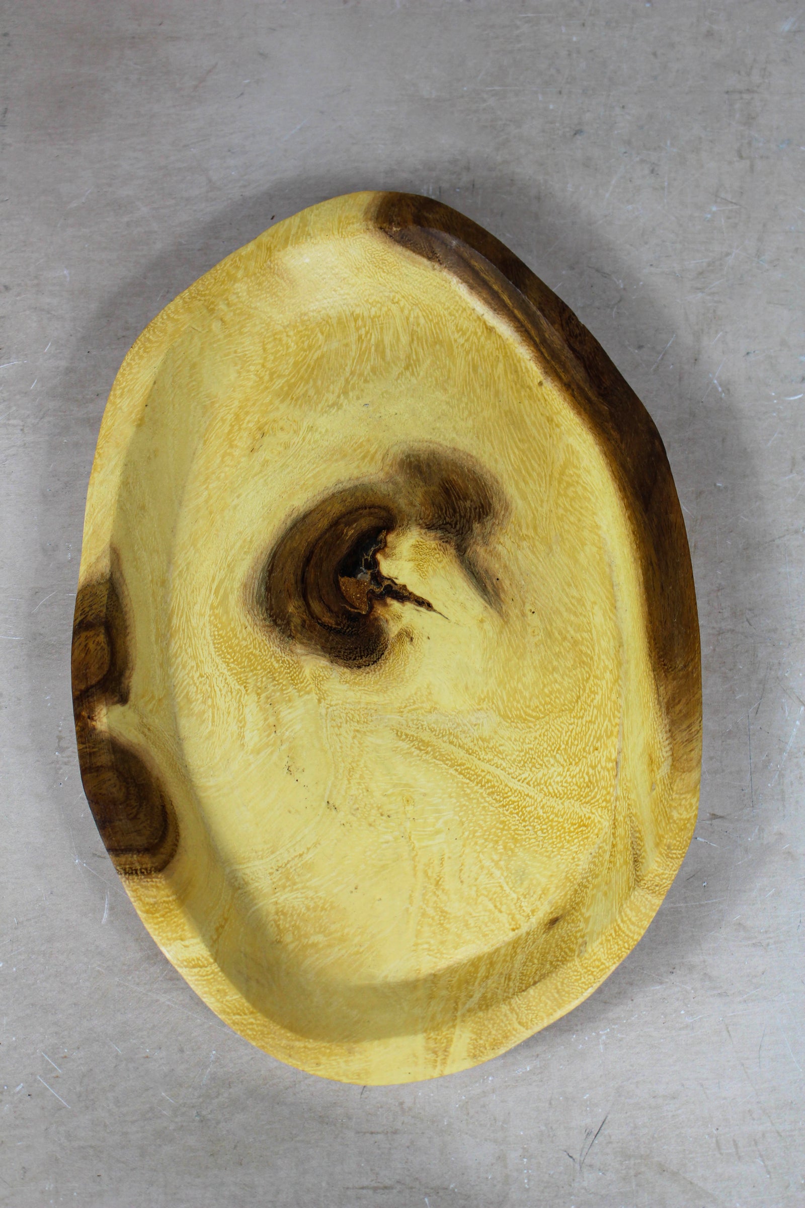 Handmade wooden bowl, Zimbabwe - 241.13