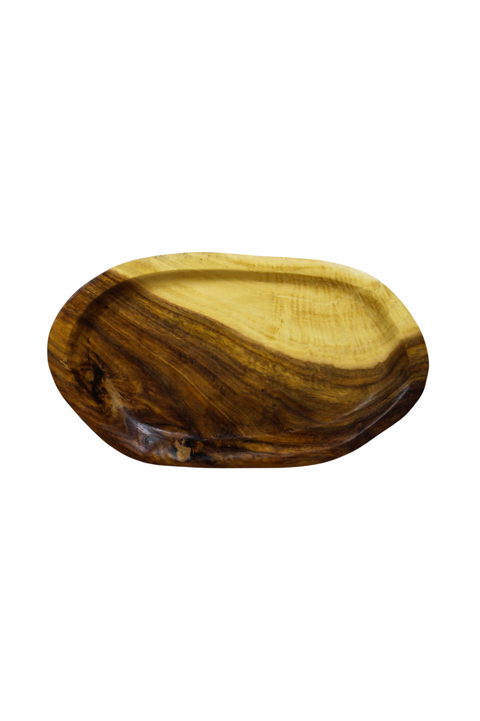 Handmade wooden bowl, Zimbabwe - 241.14