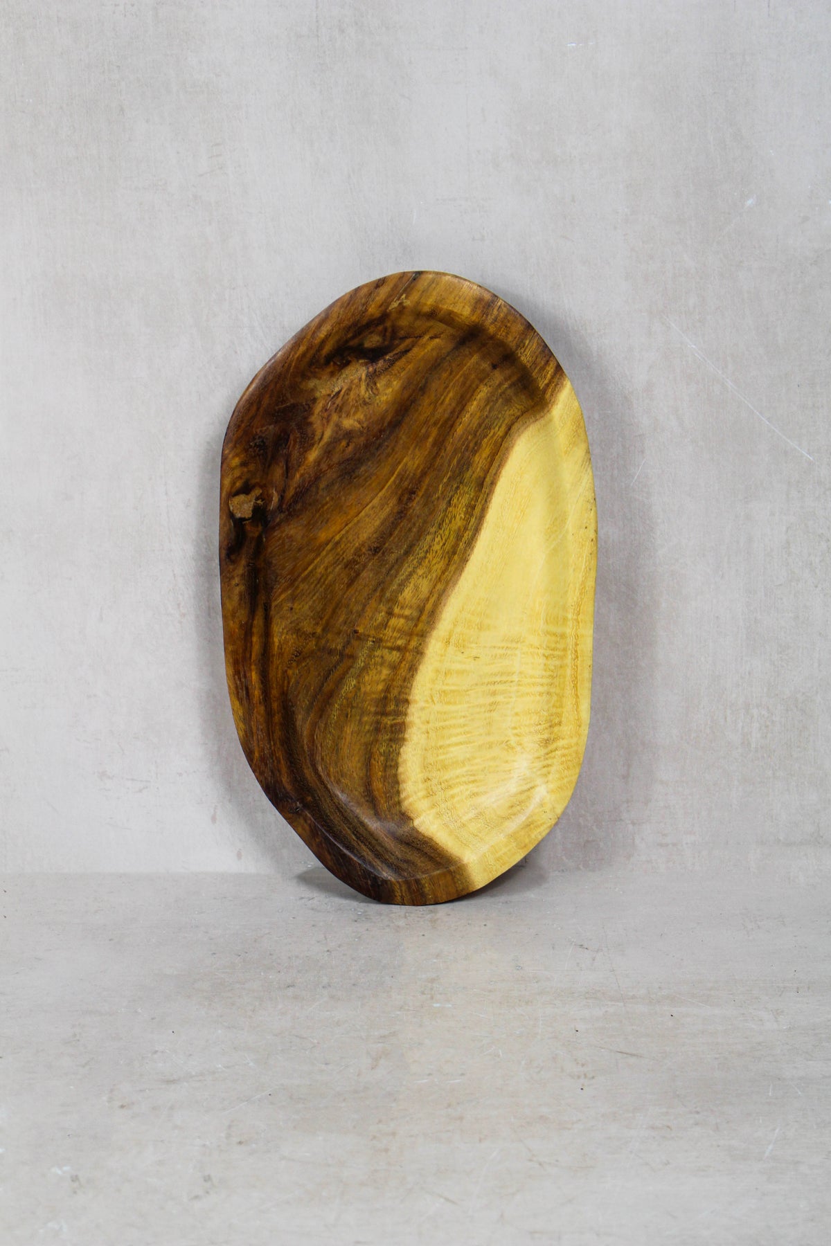 Handmade wooden bowl, Zimbabwe - 241.14