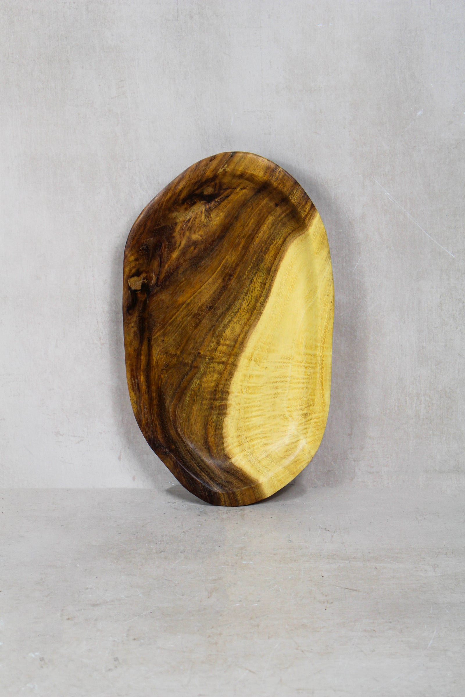 Handmade wooden bowl, Zimbabwe - 241.14