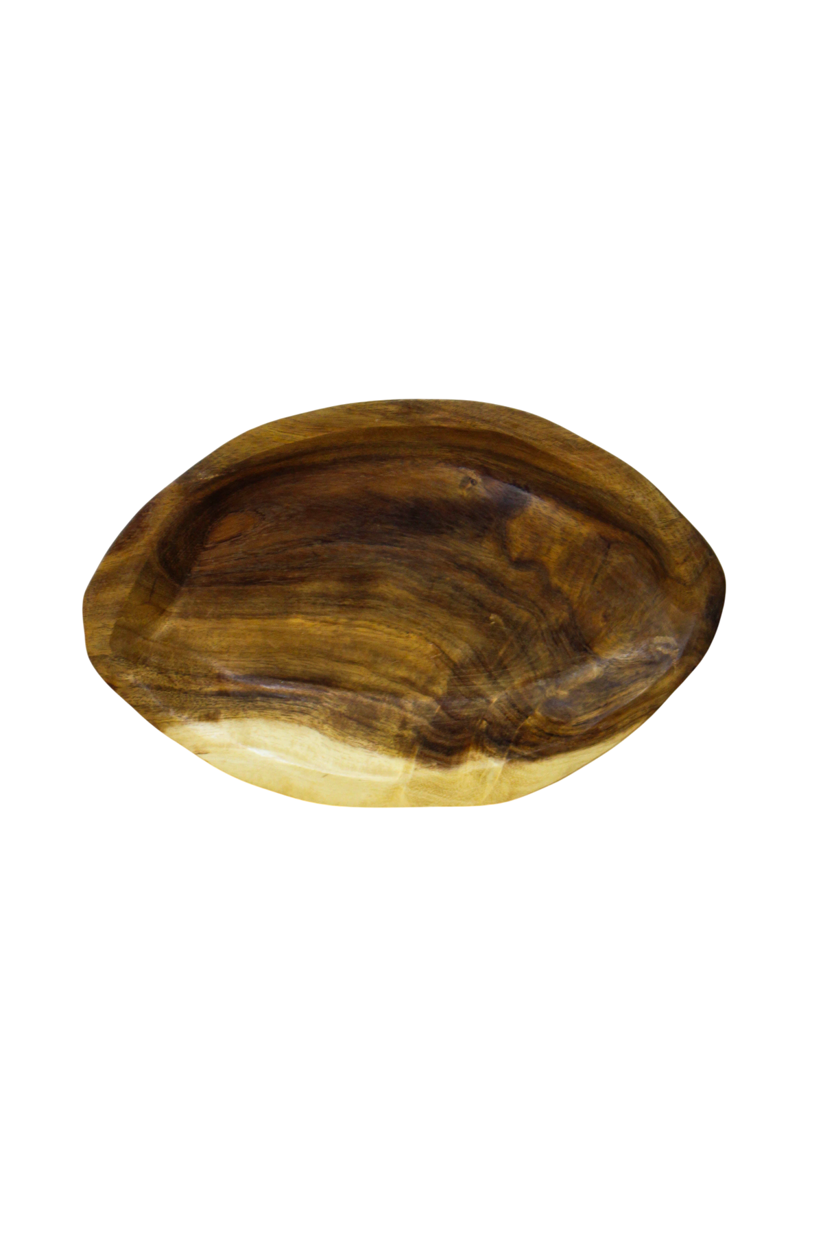 Handmade wooden bowl, Zimbabwe - 241.15
