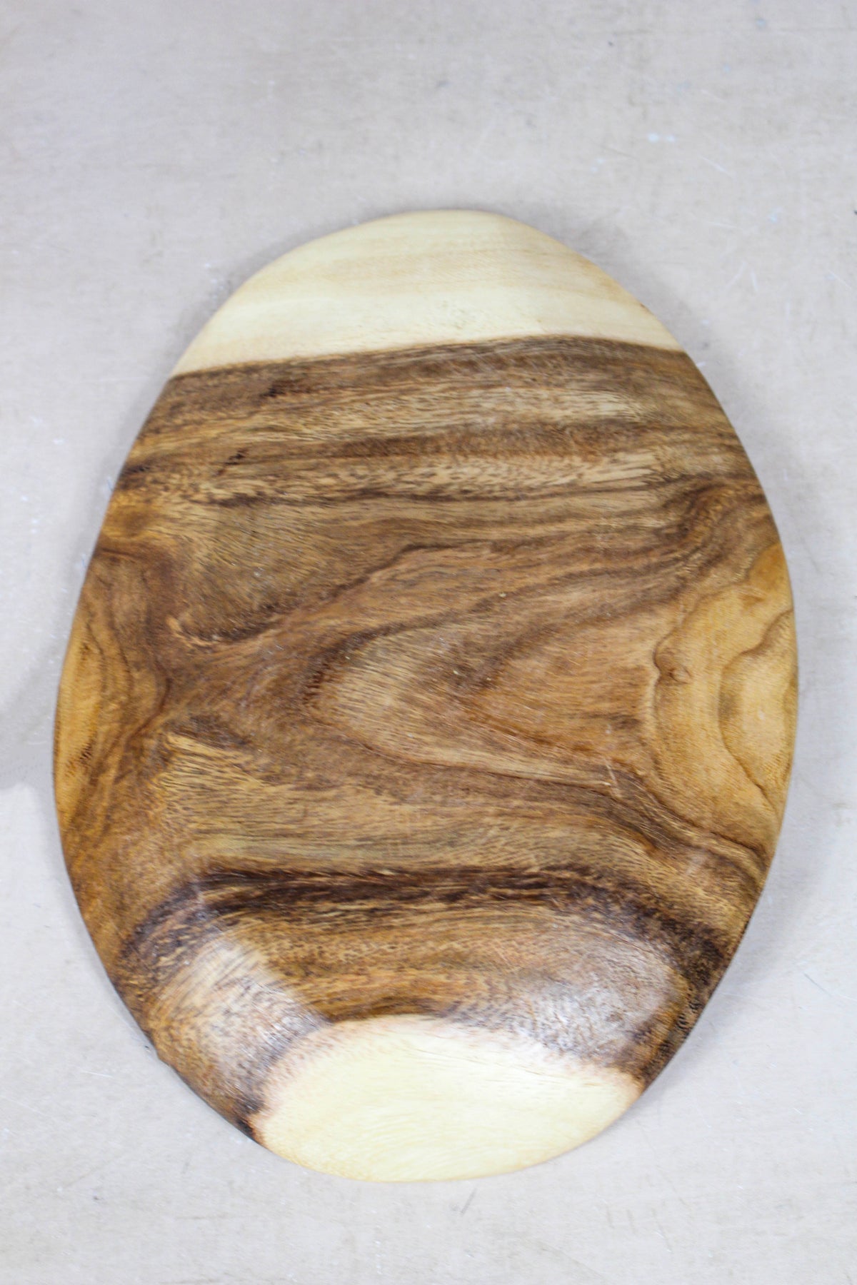 Handmade wooden bowl, Zimbabwe - 241.16