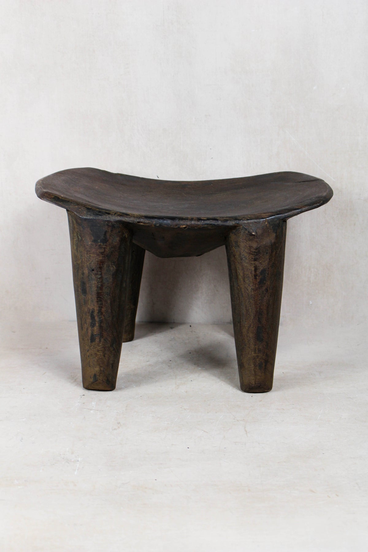 Senufo Stool - Small - 10.4