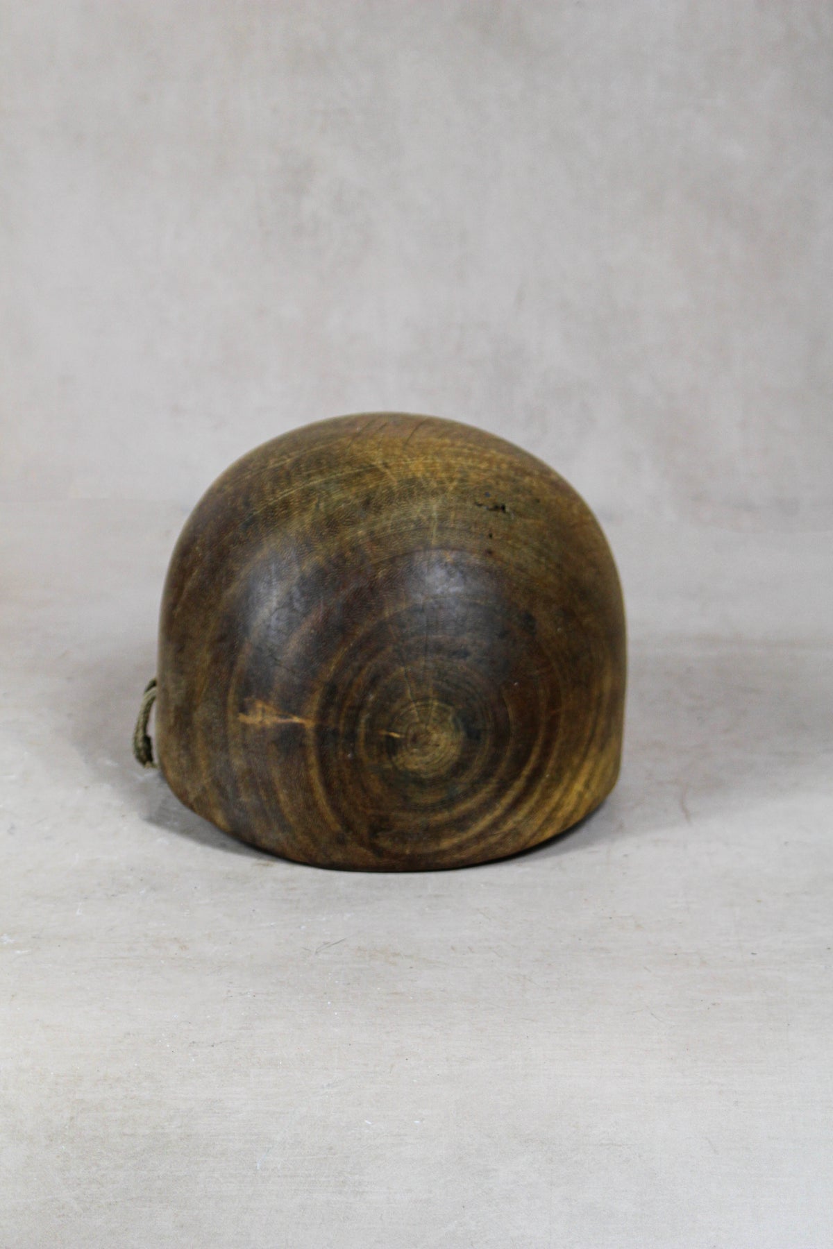 Turkana wooden bowl — another view