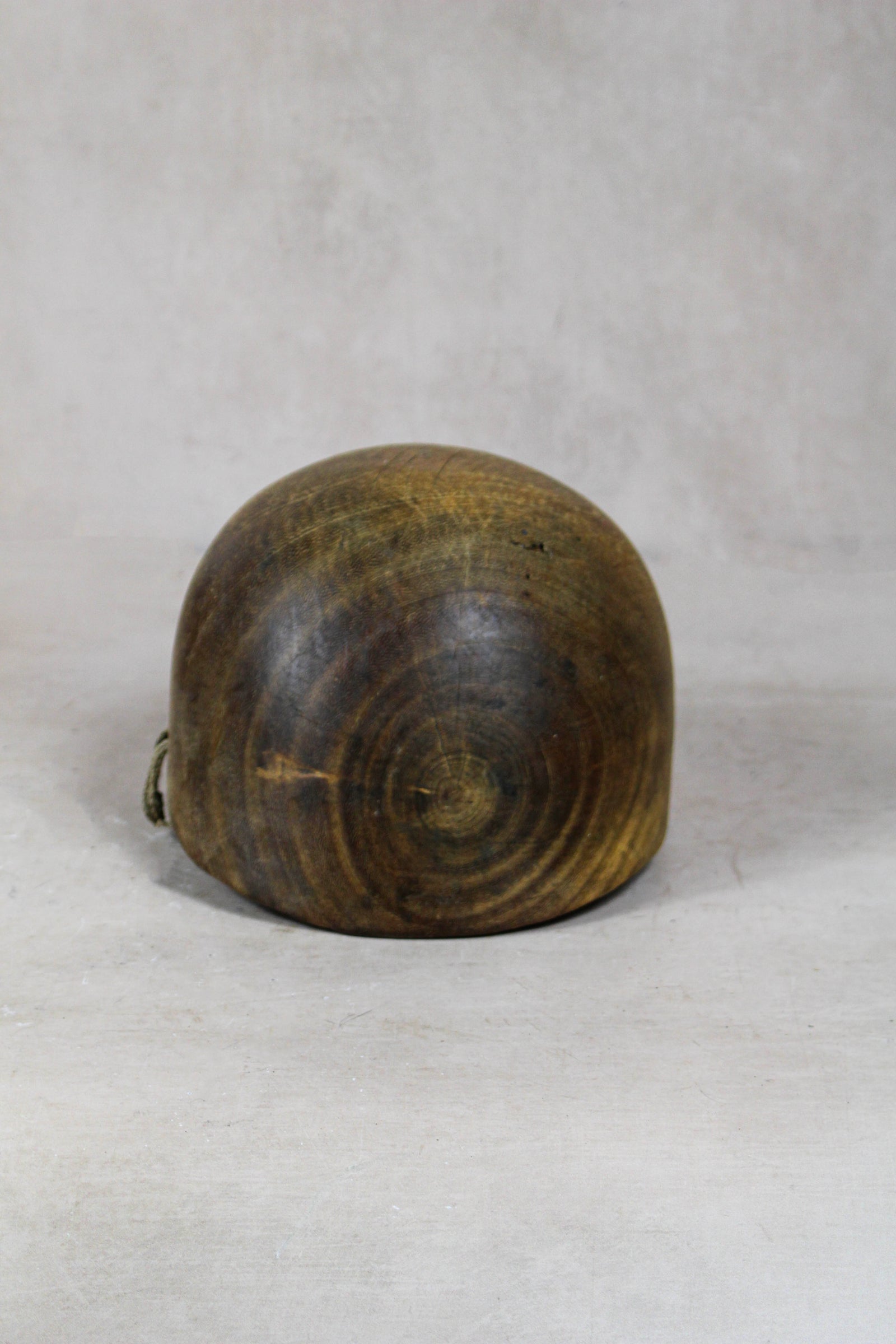 Turkana wooden bowl — another view