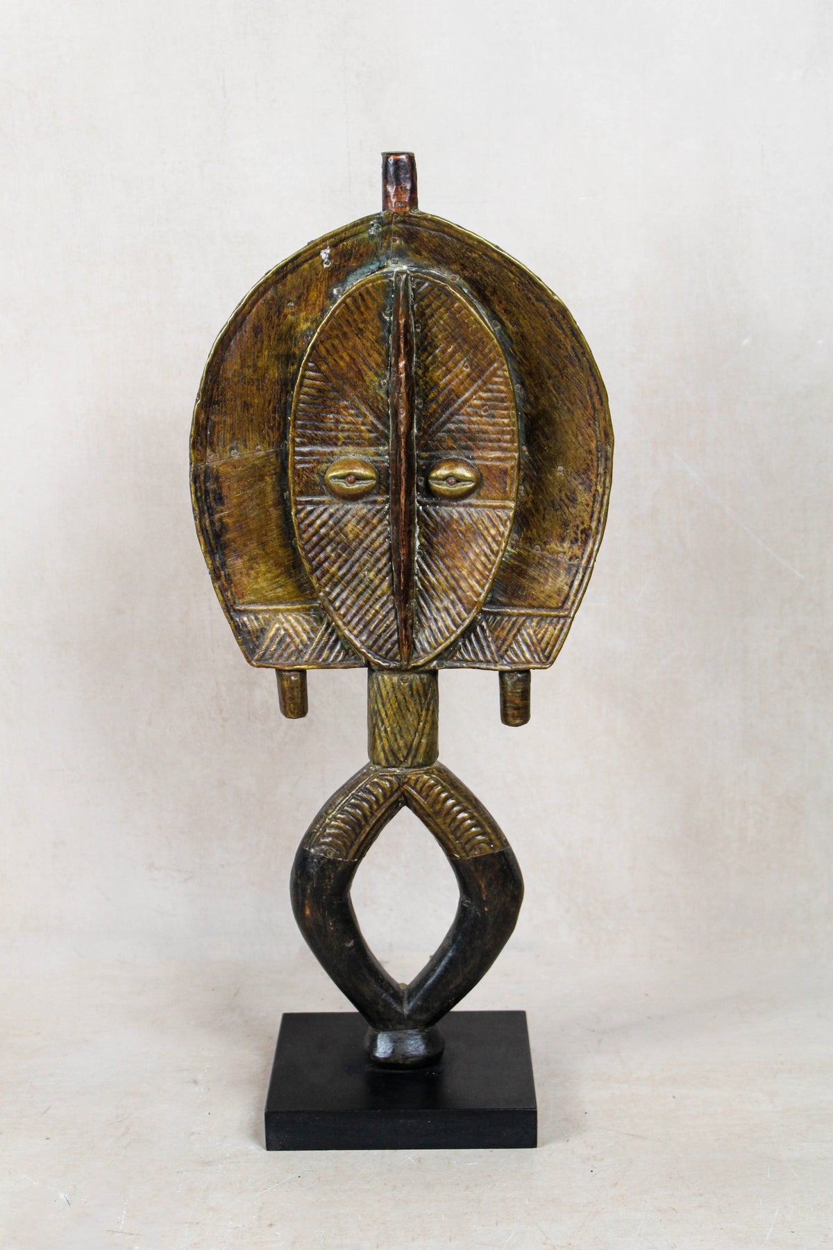 Kota Bakota Mahongwe Sculpture - Gabon - 87.5