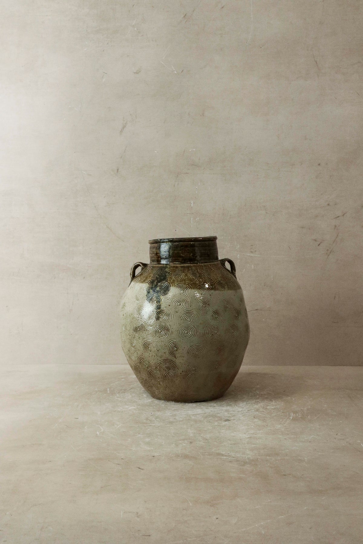 Vintage Glazed Yunnan Pot - OB76