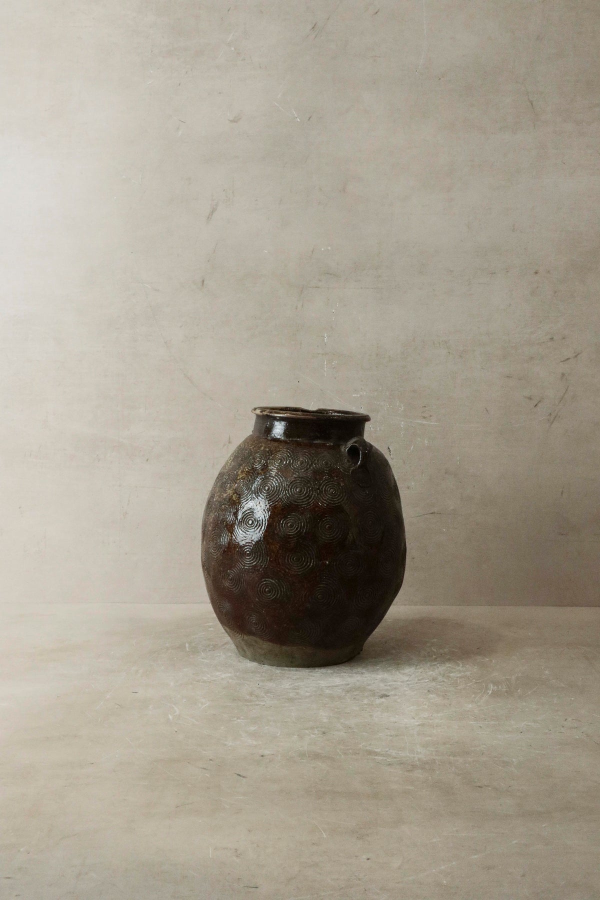 Vintage Glazed Yunnan Pot - OB80