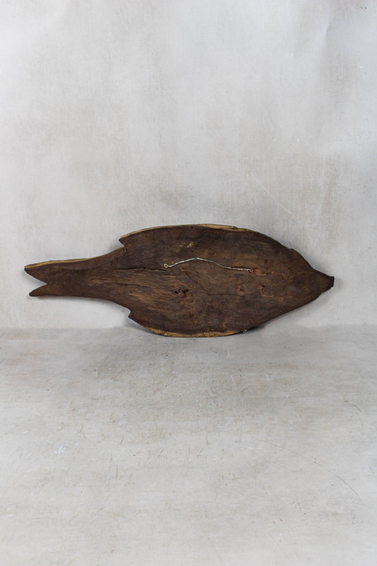 Driftwood Hand Carved Fish - 116.1