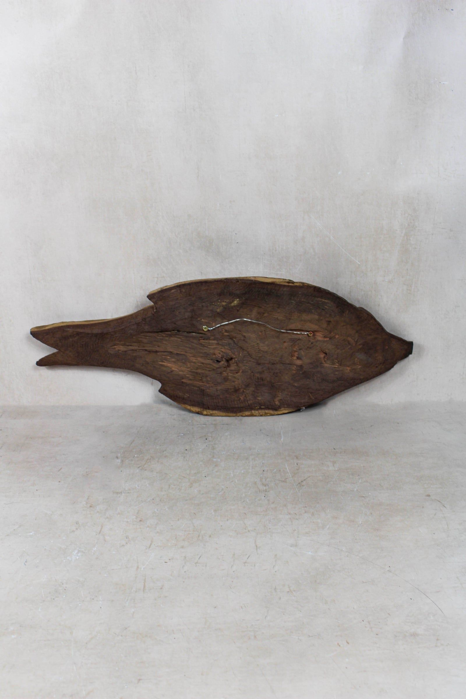 Driftwood Hand Carved Fish - 116.1