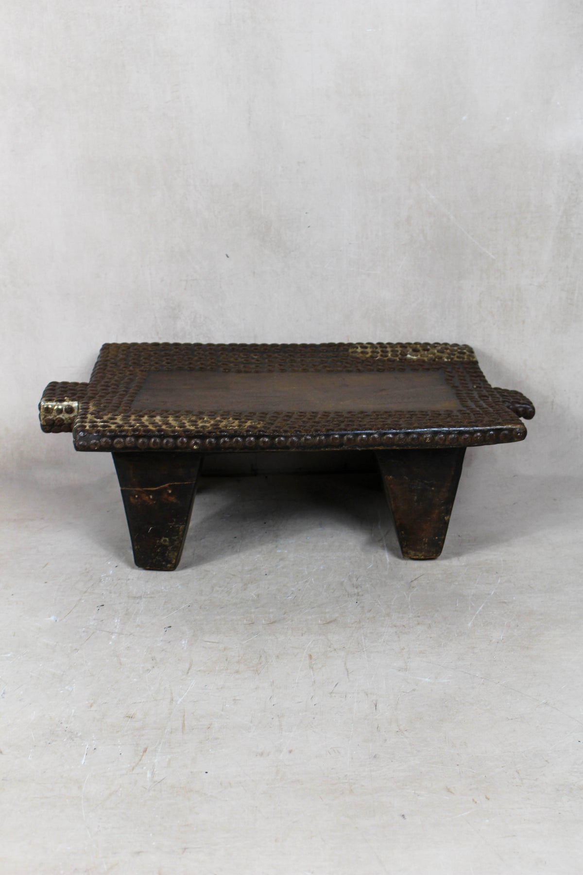 Vintage Rwanda Wood Table 2.5