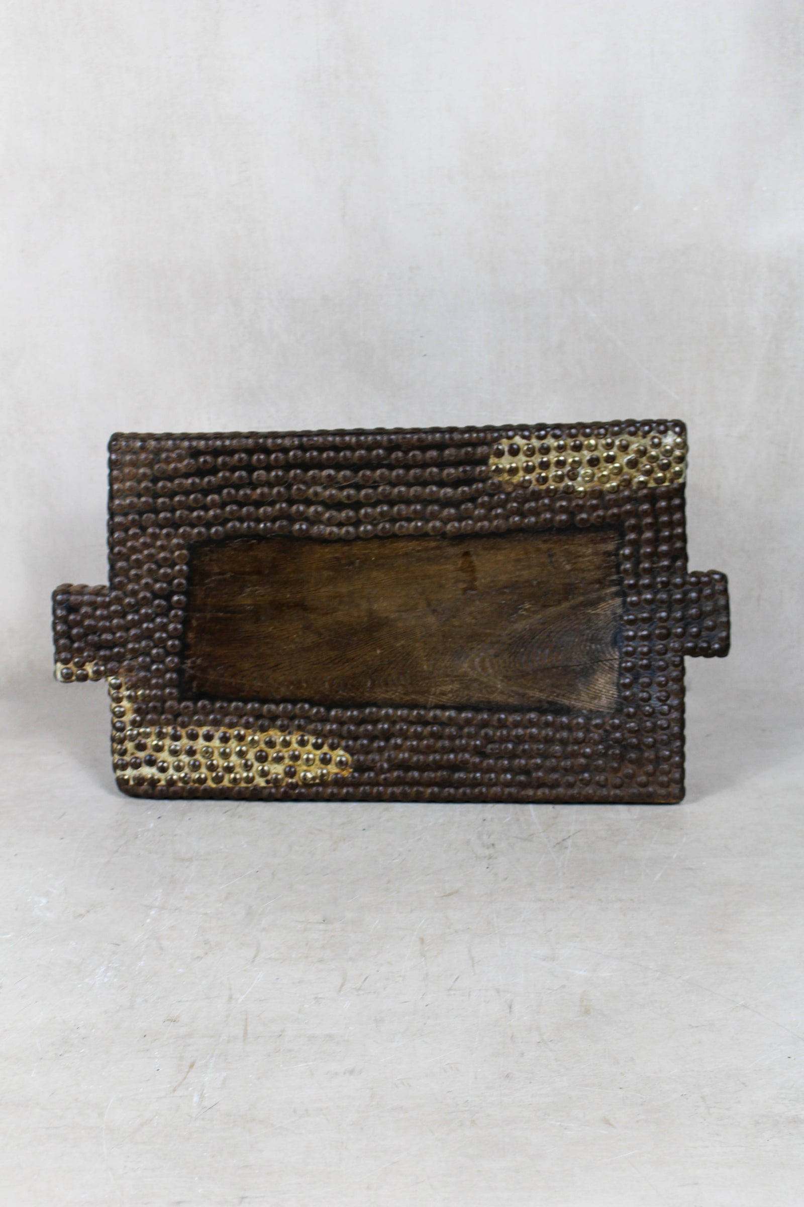 Vintage Rwanda Wood Table 2.5