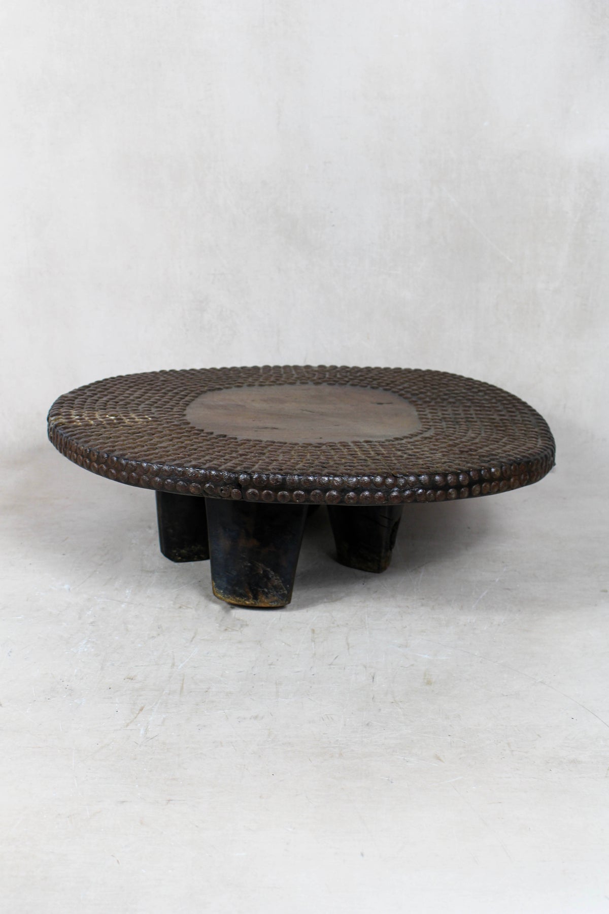 Vintage Rwanda Wood Table 2.6