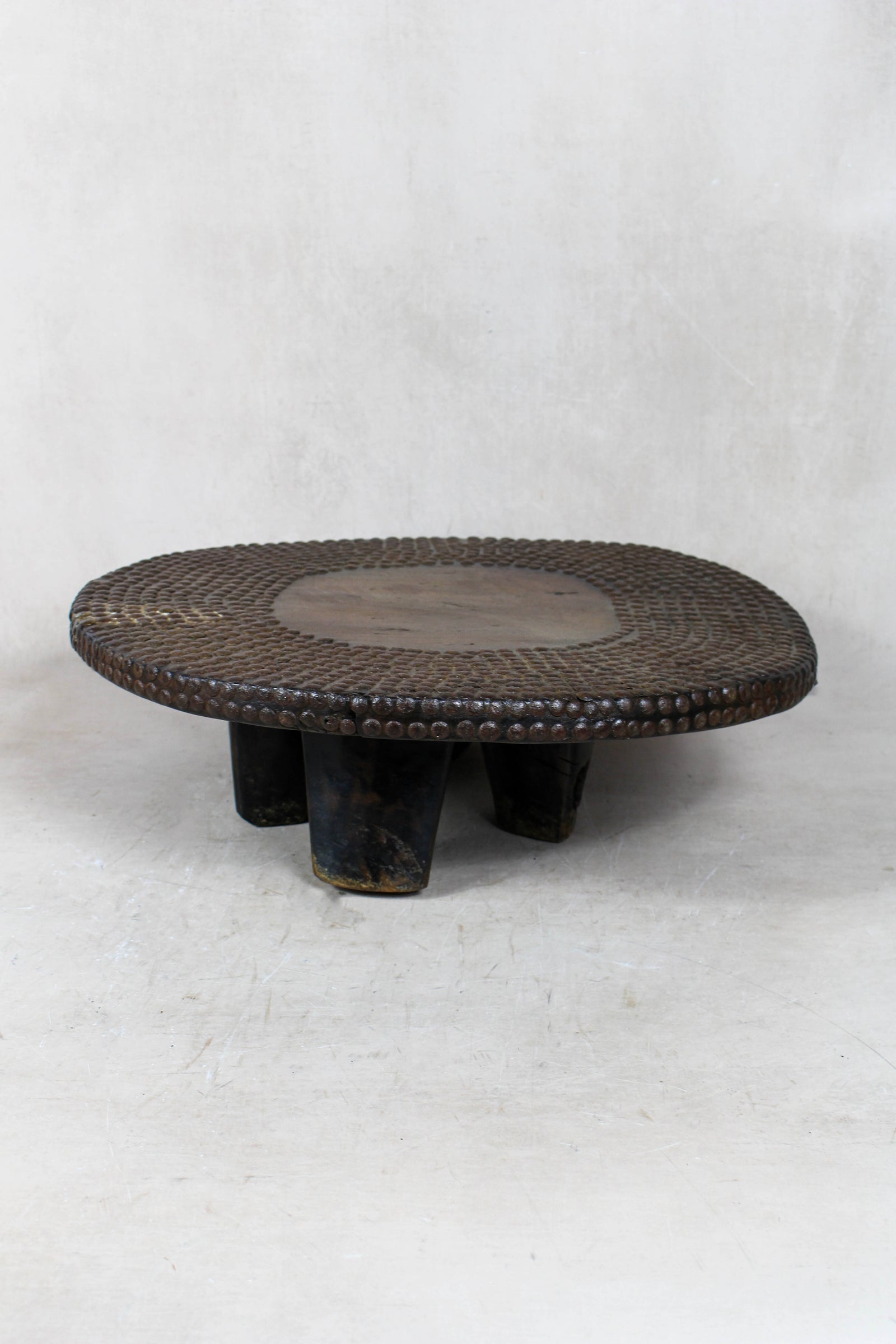 Vintage Rwanda Wood Table 2.6