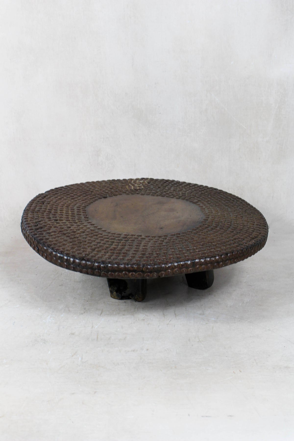 Vintage Rwanda Wood Table 2.6